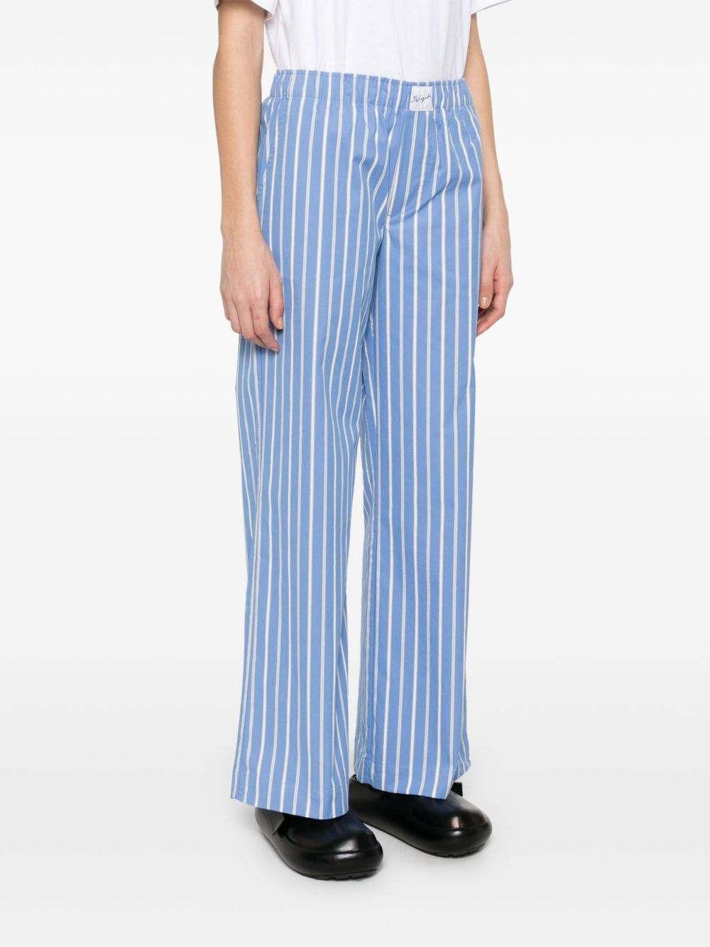 striped trousers - 3