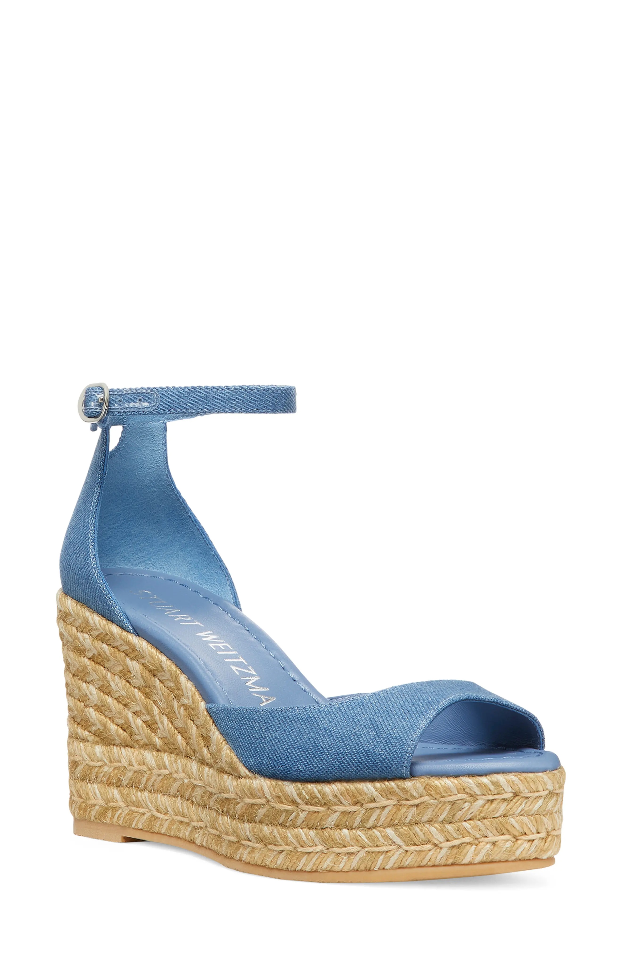 Nudistia Espadrille Wedge Sandal - 1