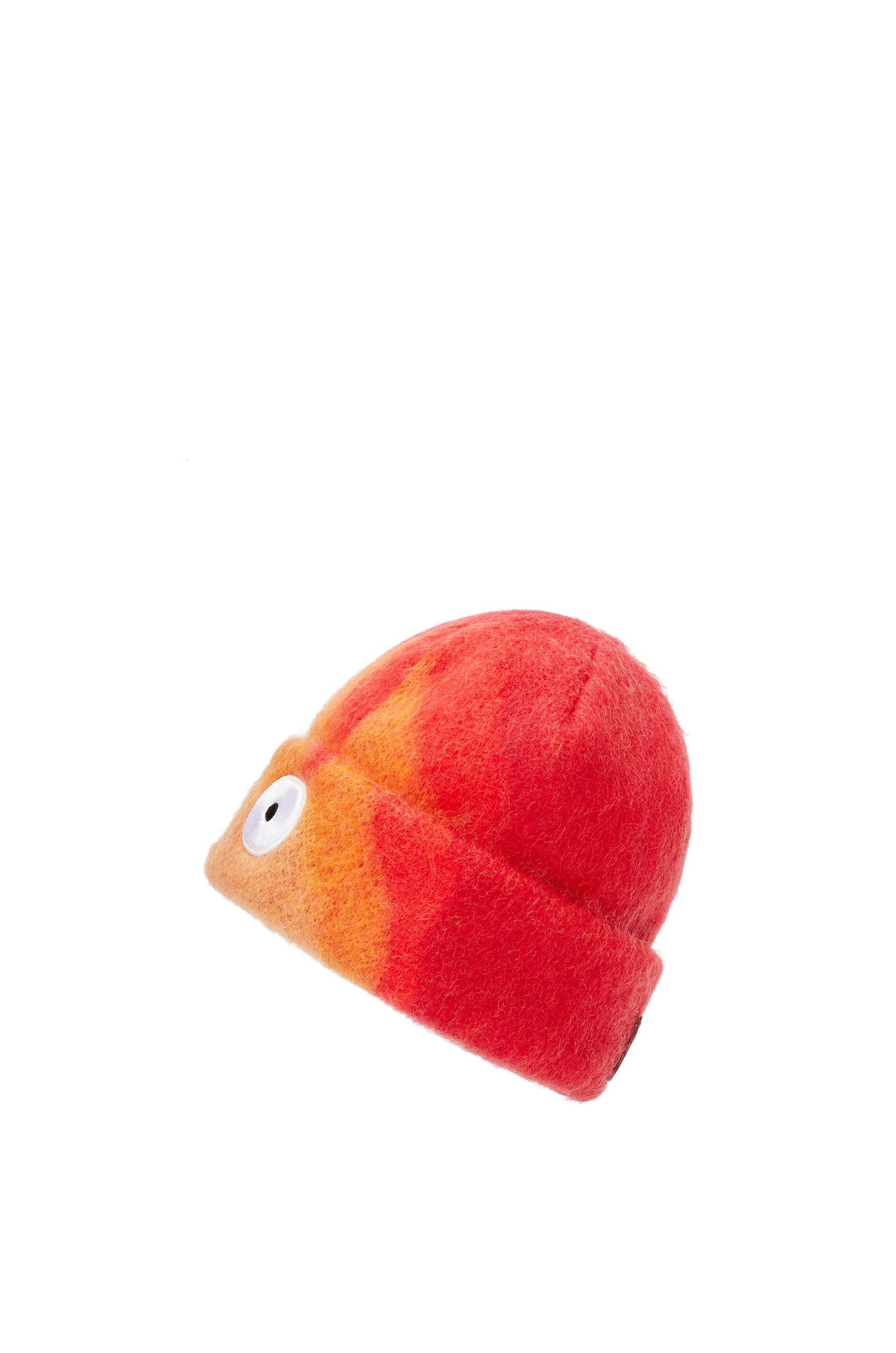 Calcifer beanie in mohair and wool blend - 4