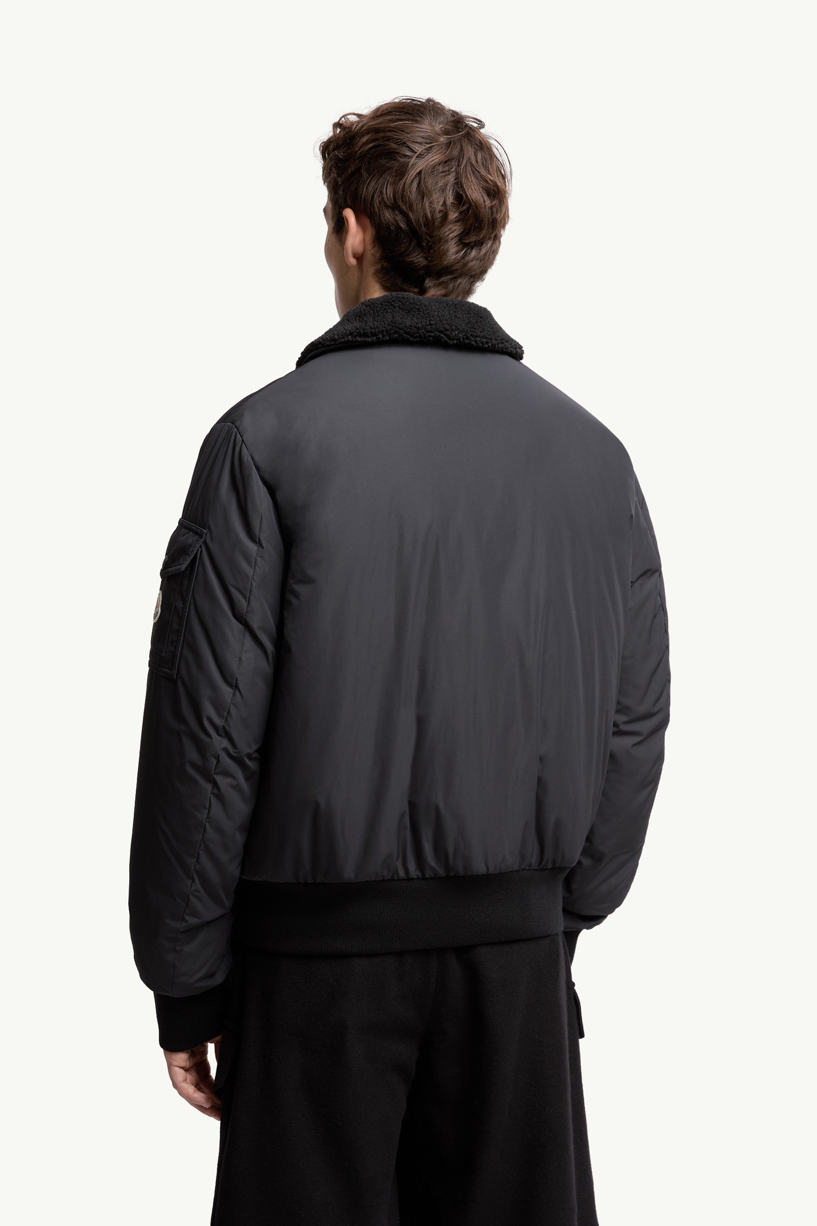 Maulevrier Reversible Teddy Aviator Jacket - 5