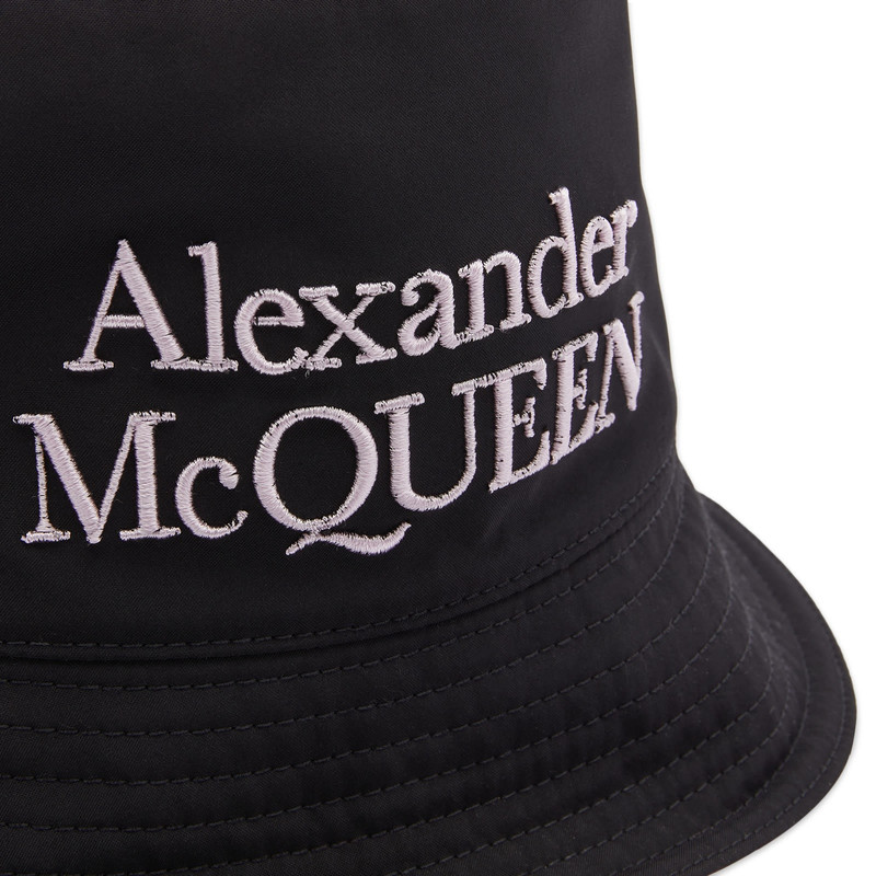 Alexander McQueen Alexander McQueen Logo Bucket Hat outlook