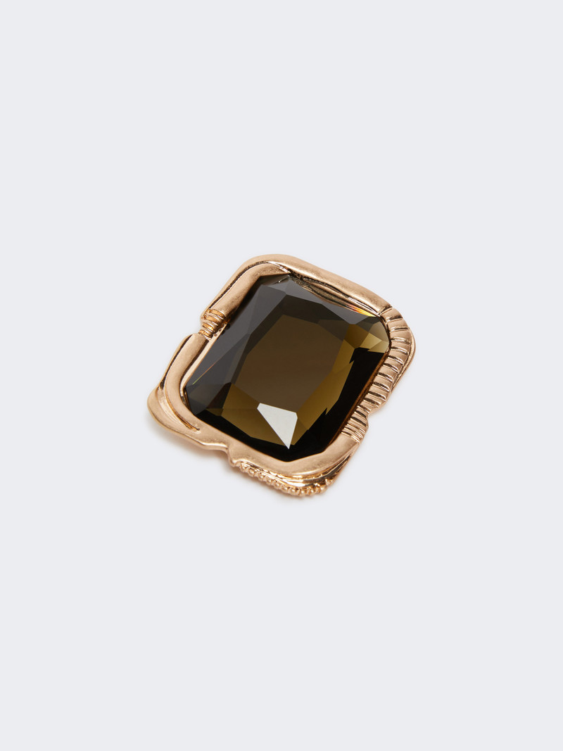 WEEKEND Max Mara SEVRES Metal brooch outlook