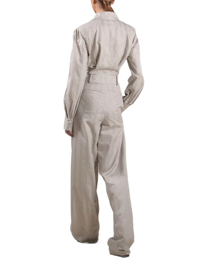 Wide Leg Tailored Trousers 3