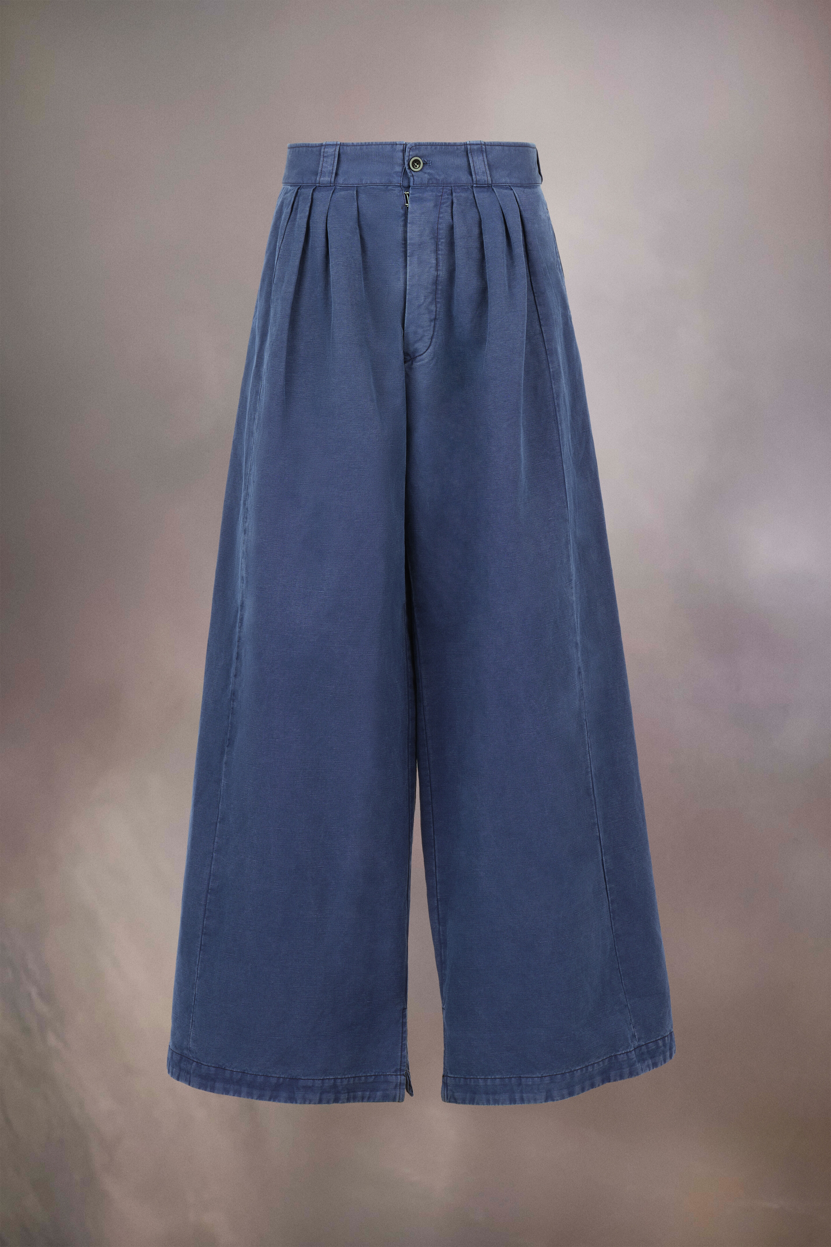 Oversized flared trousers - 5