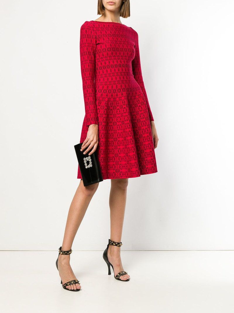 Roger Vivier Flower strass buckled clutch outlook