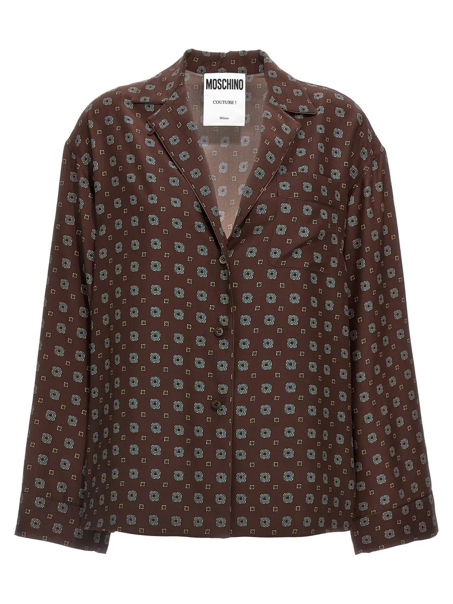 Moschino Patterned Shirt - 1