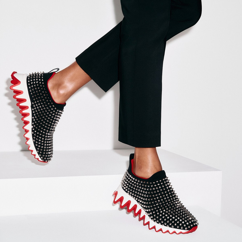 Christian Louboutin Shark Sock Spikes outlook