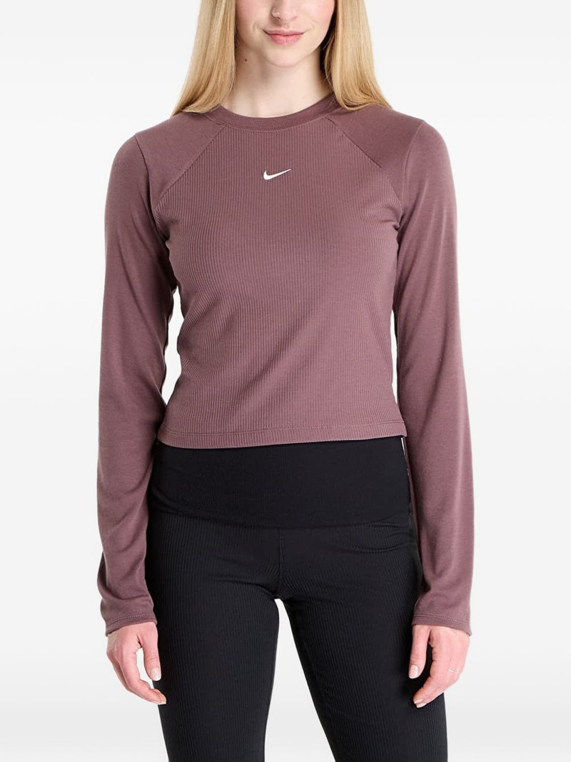 long-sleeve ribbed top 1