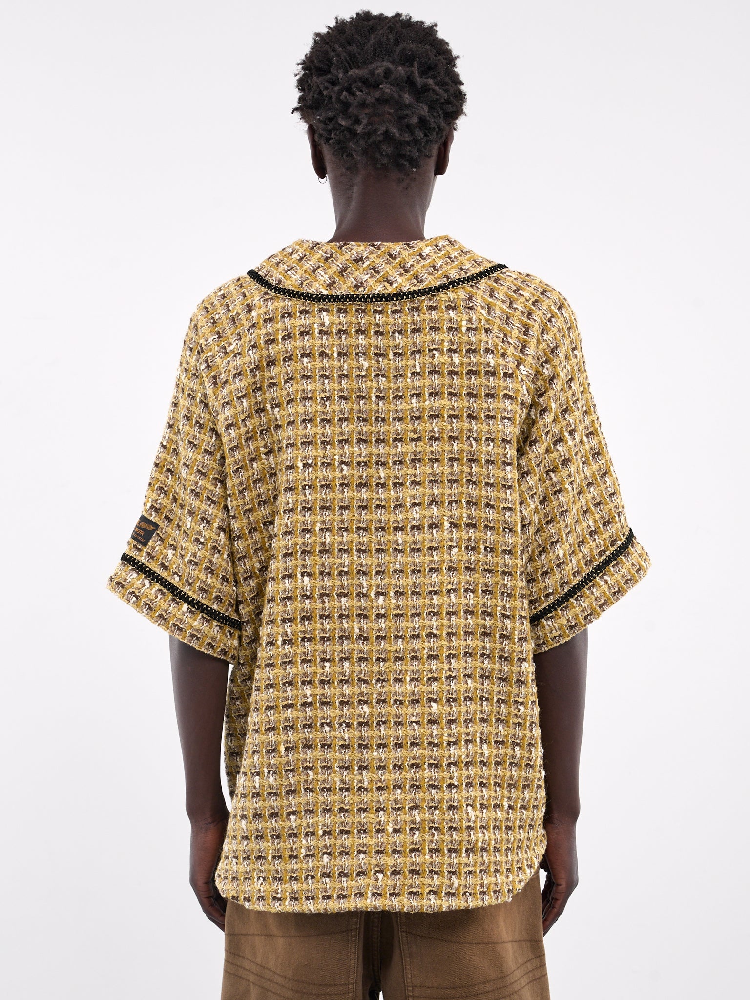 Tweed Baseball Shirt - 3