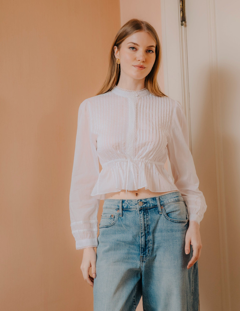 Love the Label Mira Blouse outlook