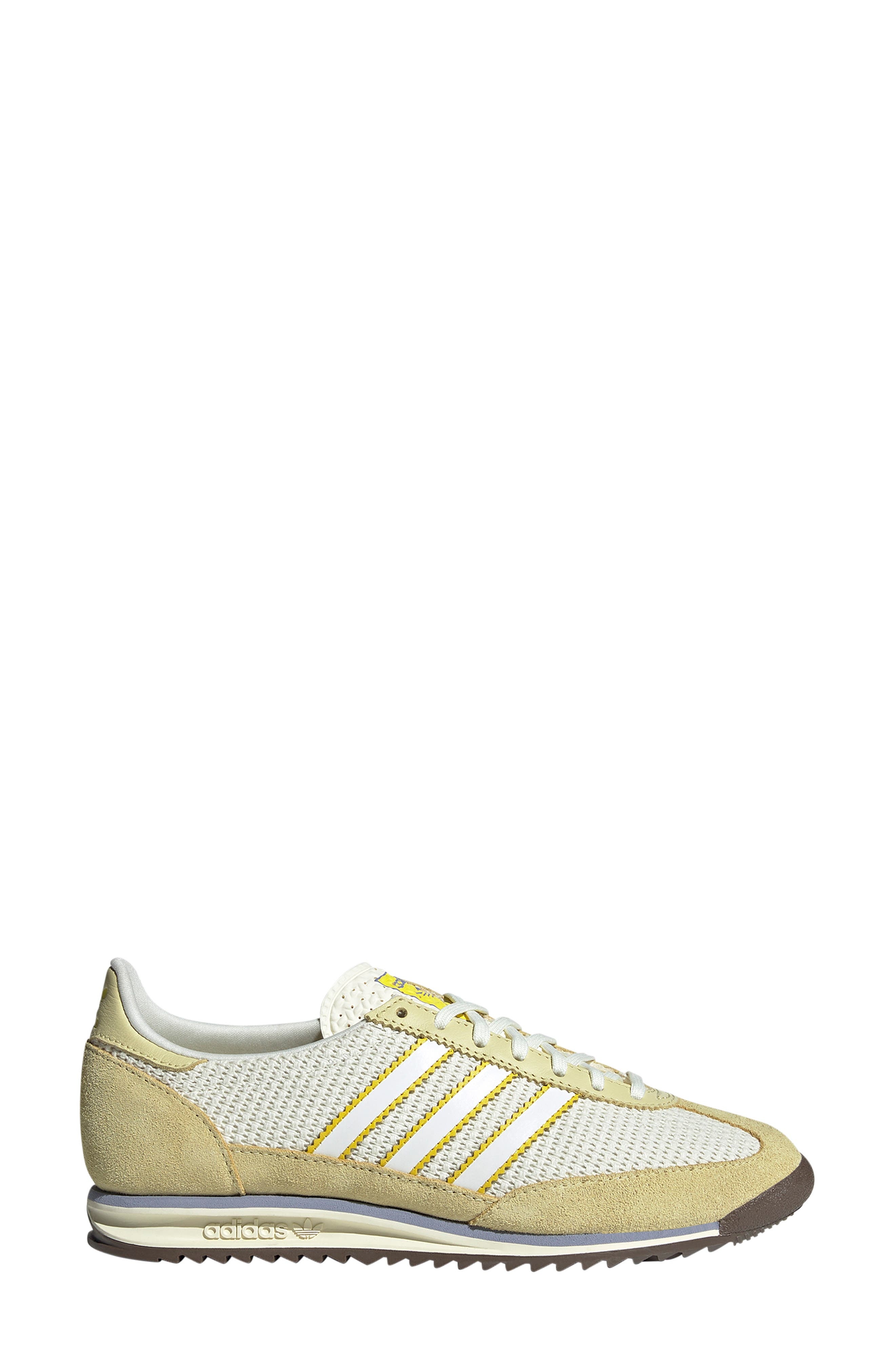 adidas SL 72 Sneaker in Ivory/Yellow/Powder Yellow at Nordstrom - 3