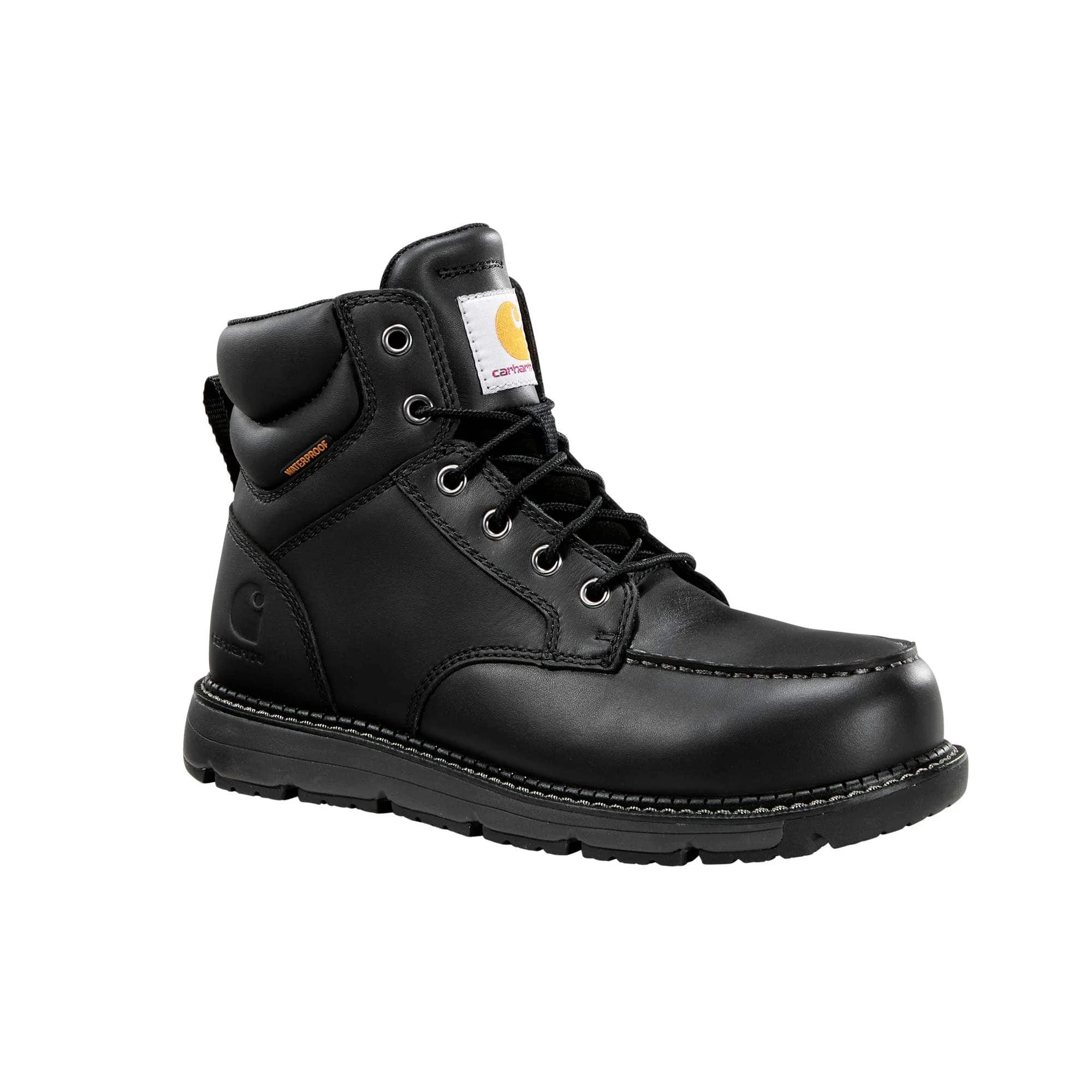 Women's Millbrook 6" Waterproof Nano Toe Wedge Work Boot - 1