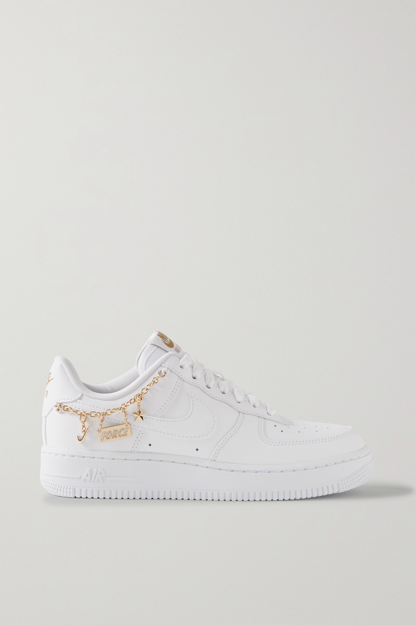 Air Force 1 LX embellished leather sneakers - 1