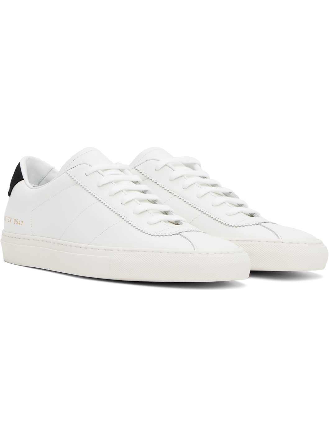 White Tennis Classic Sneakers - 4