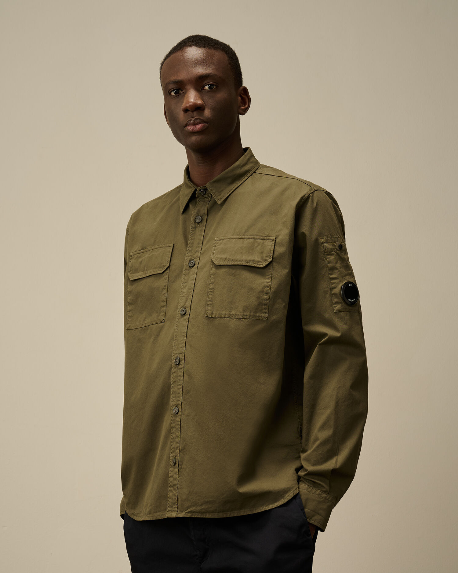 Organic Gabardine Lens Shirt - 3