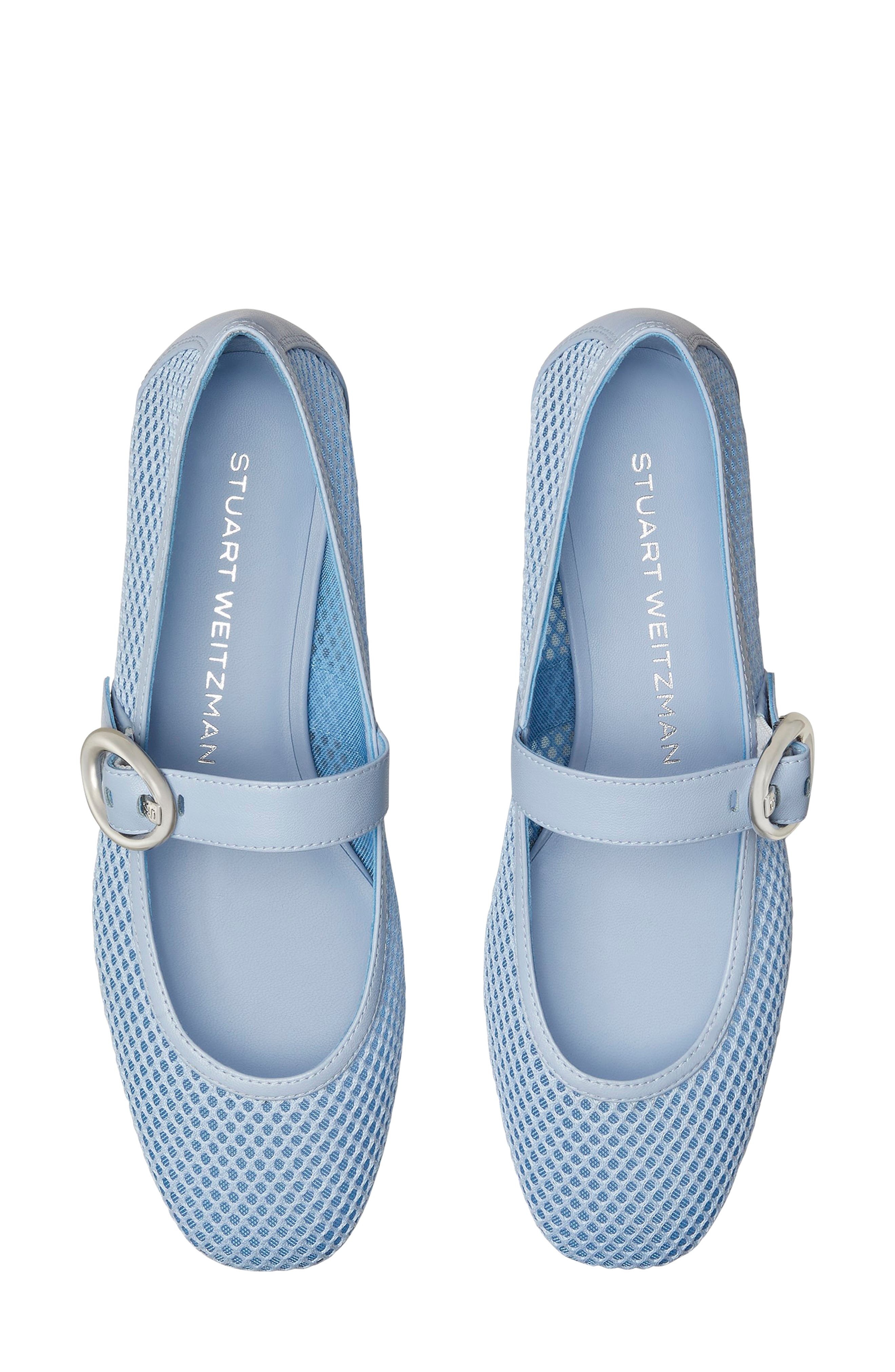 Stuart Weitzman Arabella Mary Jane in Cielo at Nordstrom - 3