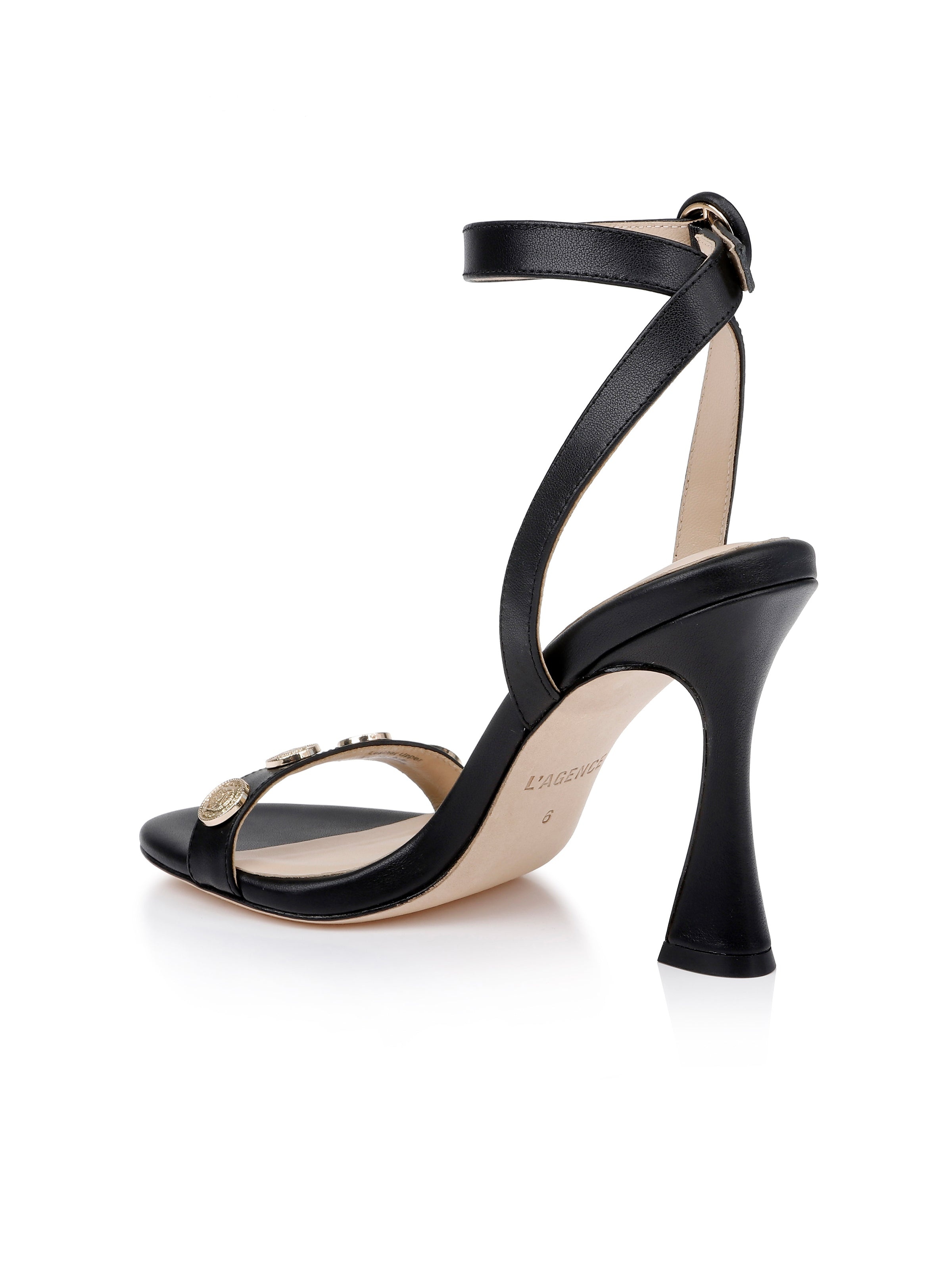 Harriett Leather Sandal - 3