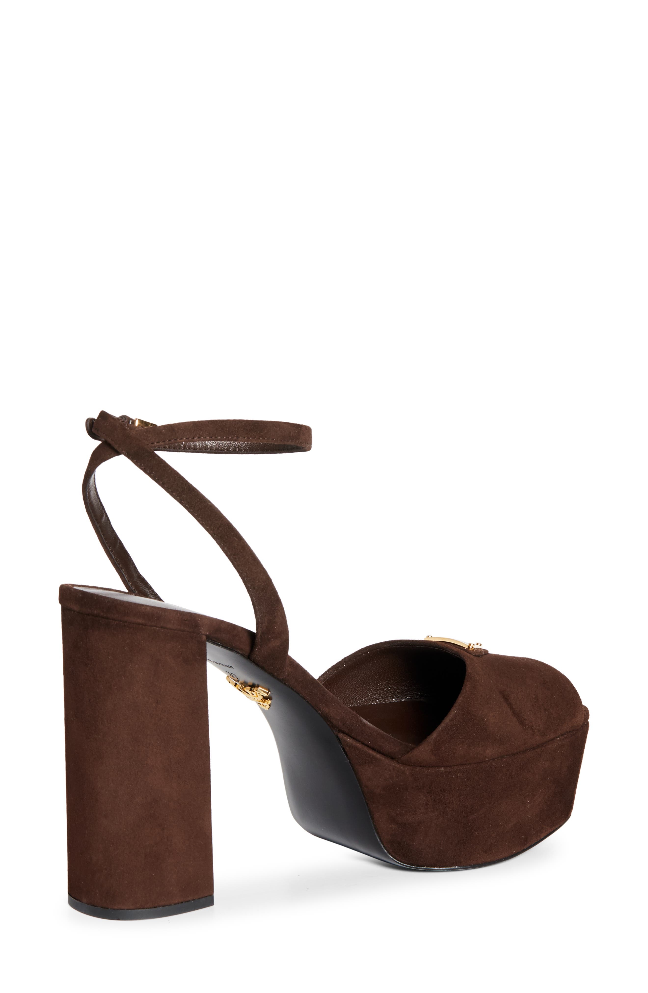 Prada Logo Platform Sandal in Moro at Nordstrom - 2