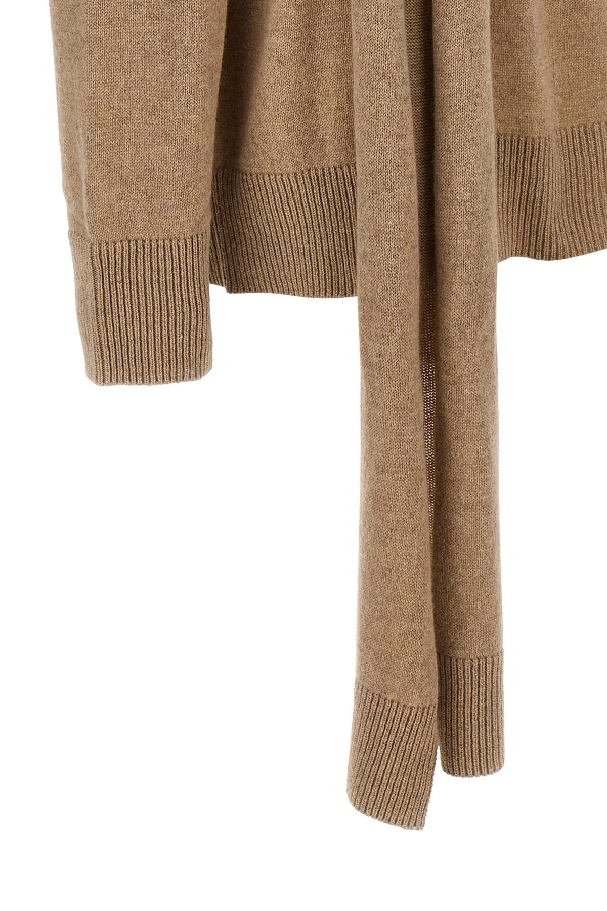 Scarf detail sweater - 5