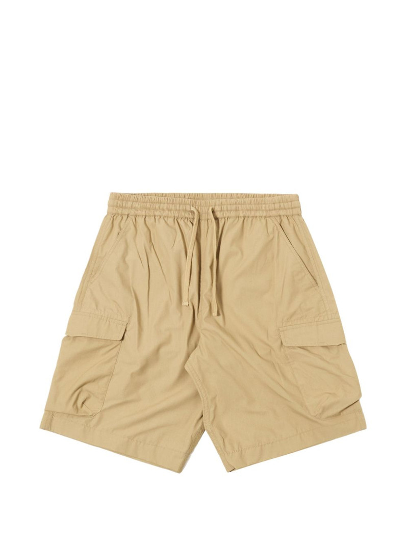 drawstring cargo shorts 1