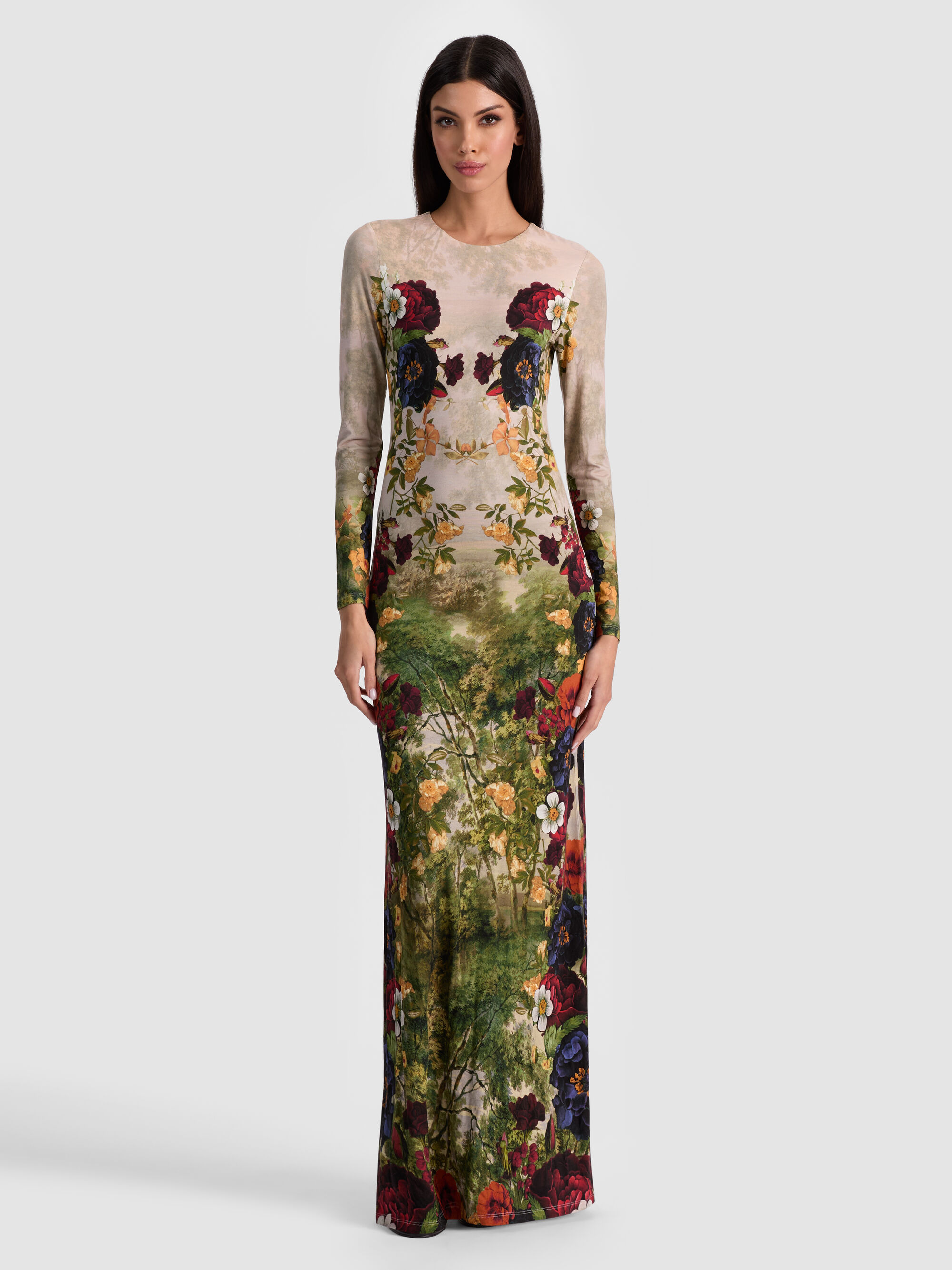 DELORA MAXI DRESS - 2