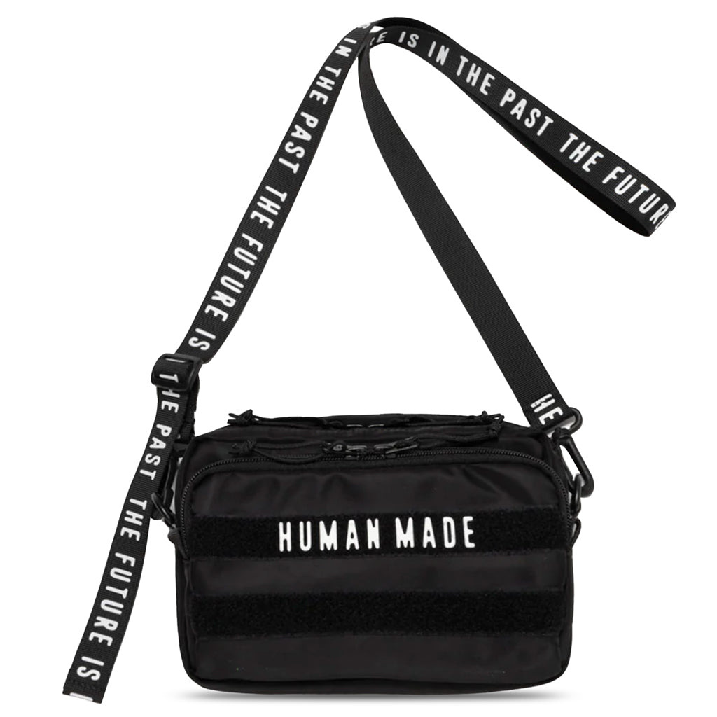 MILITARY POUCH - BLACK - 1