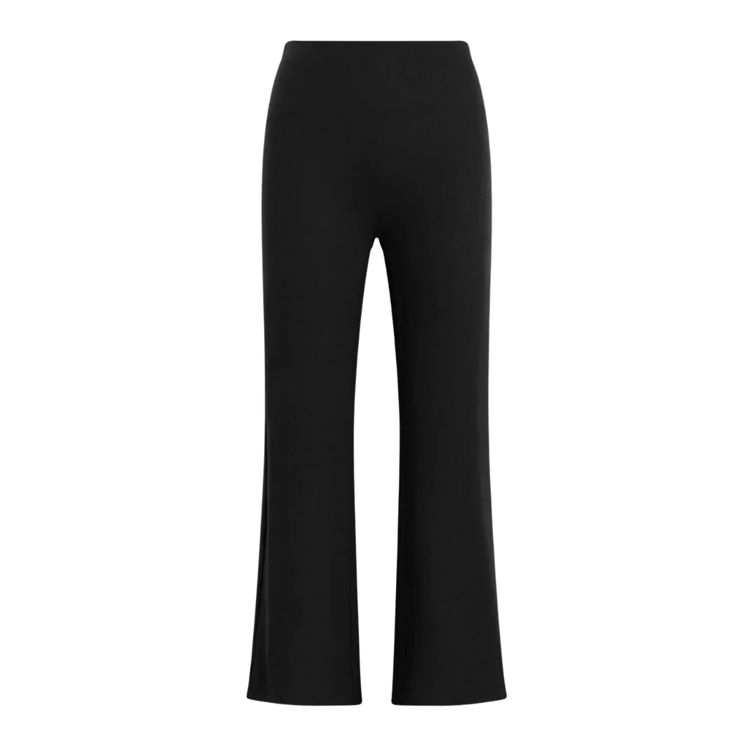 Lauren Crop Pant Black - 1