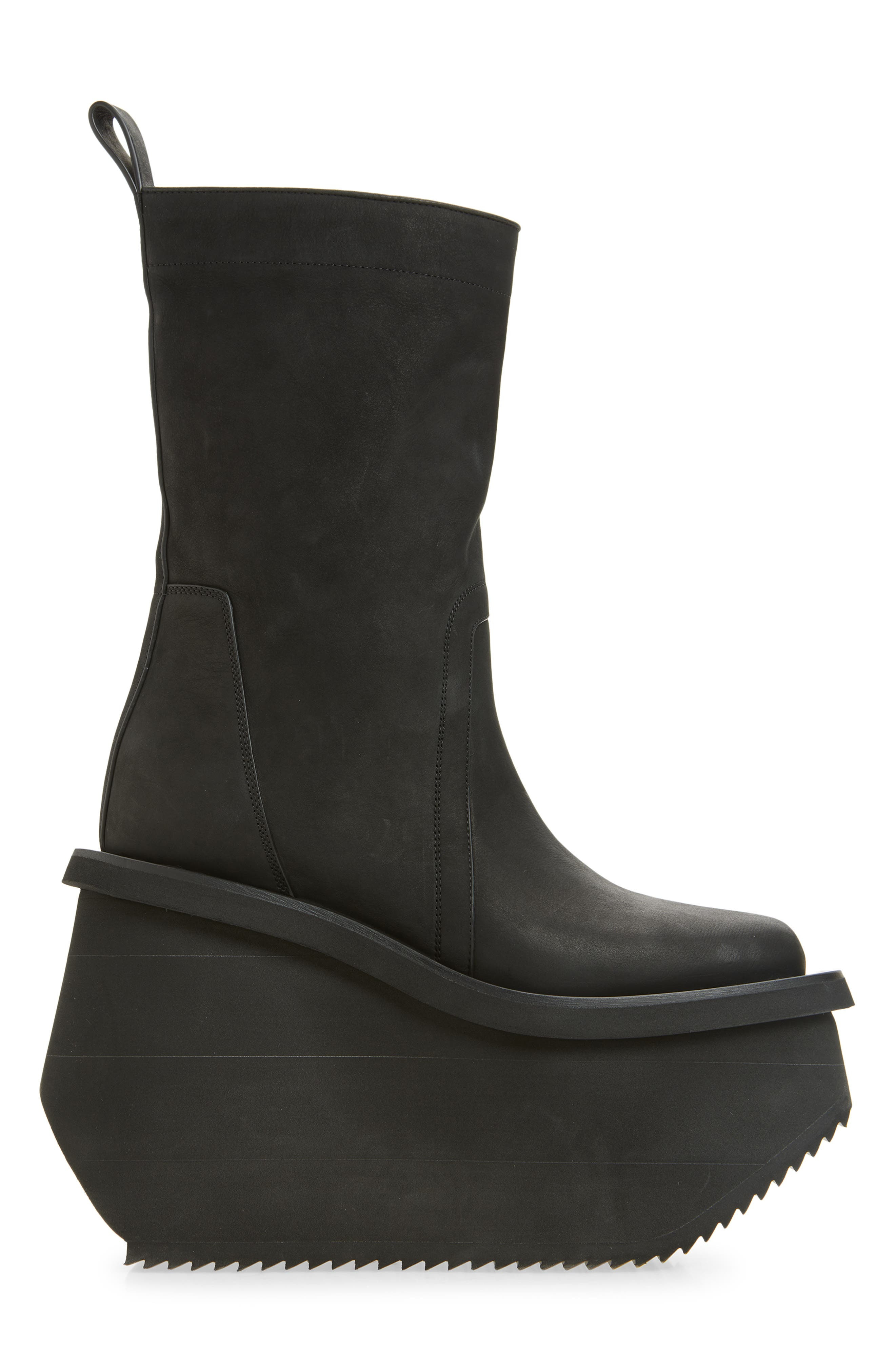 Rick Owens Concordians Factory Boot in Black at Nordstrom - 3