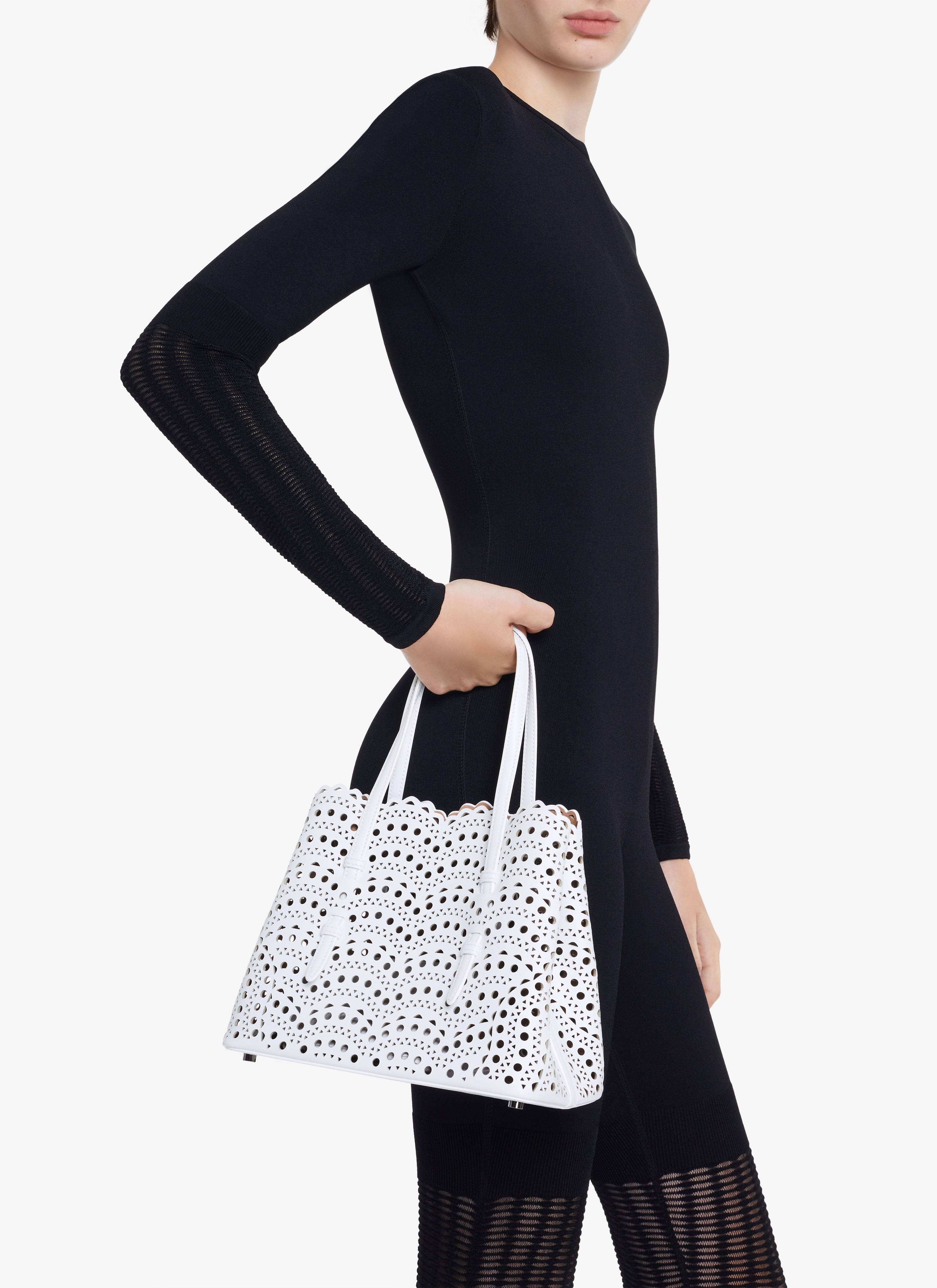 MINA 25 BAG IN VIENNE WAVE CALFSKIN - 2