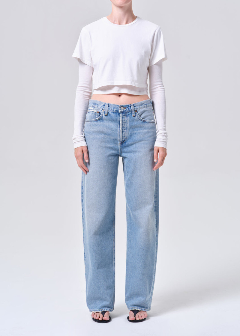 AGOLDE ARC JEAN 32" IN ORTEN outlook