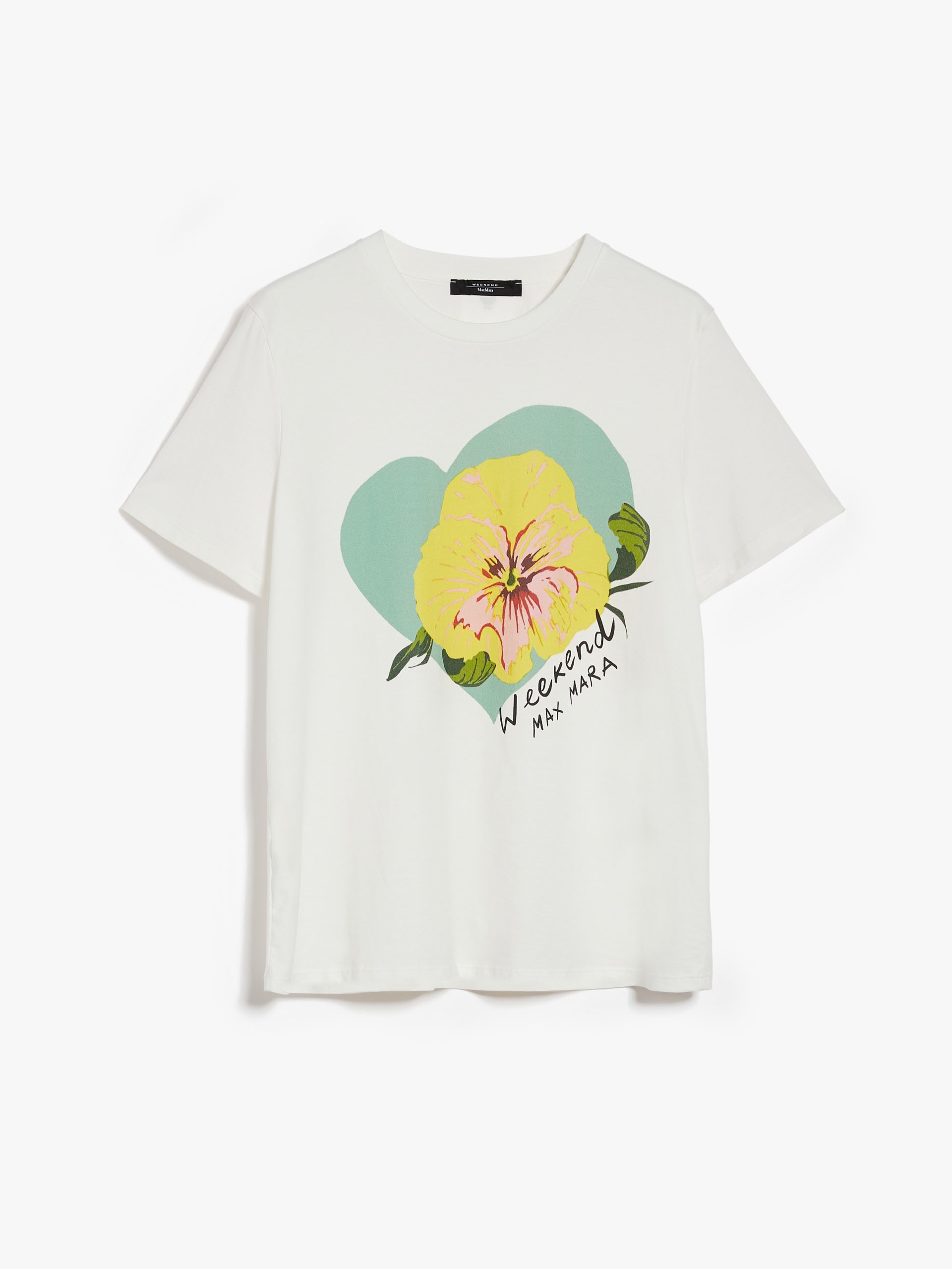YEN Cotton jersey T-shirt - 1