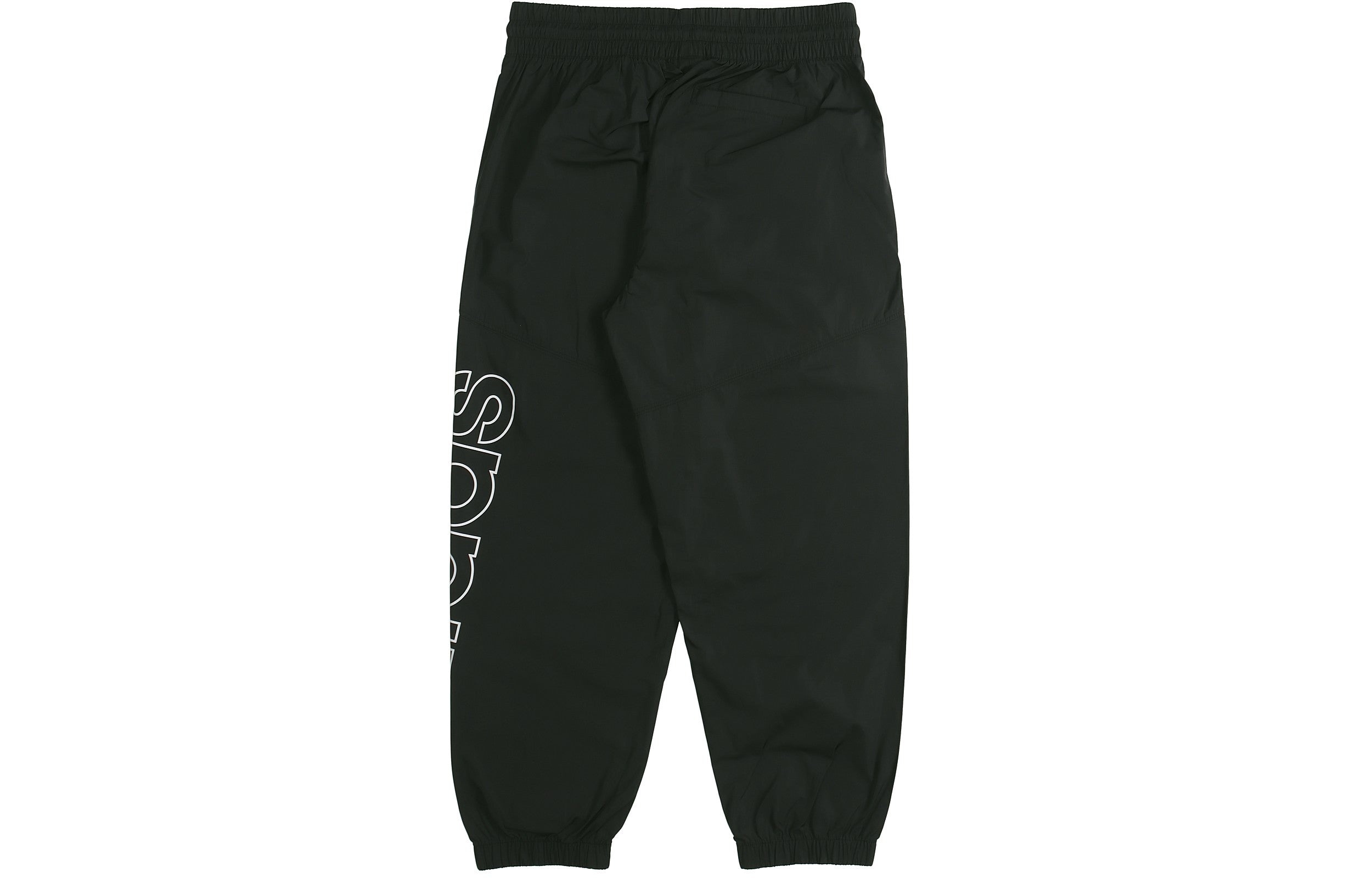 (WMNS) adidas neo Brlv Wvn Tp Logo Printing Sweatpants Black GK1497 - 2