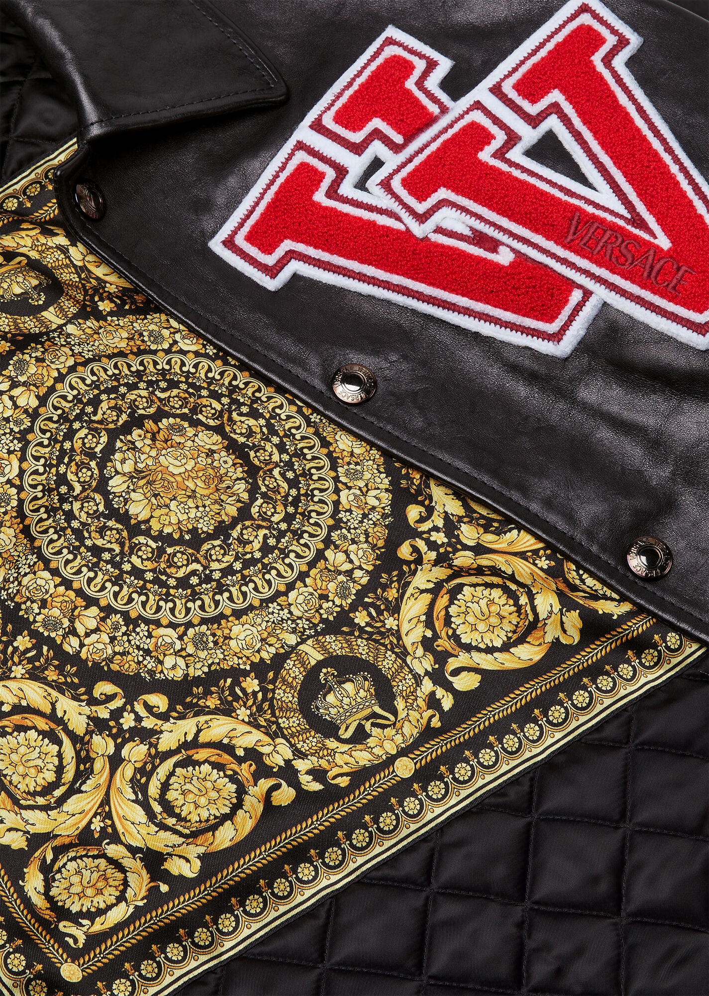 Varsity Leather Jacket - 6