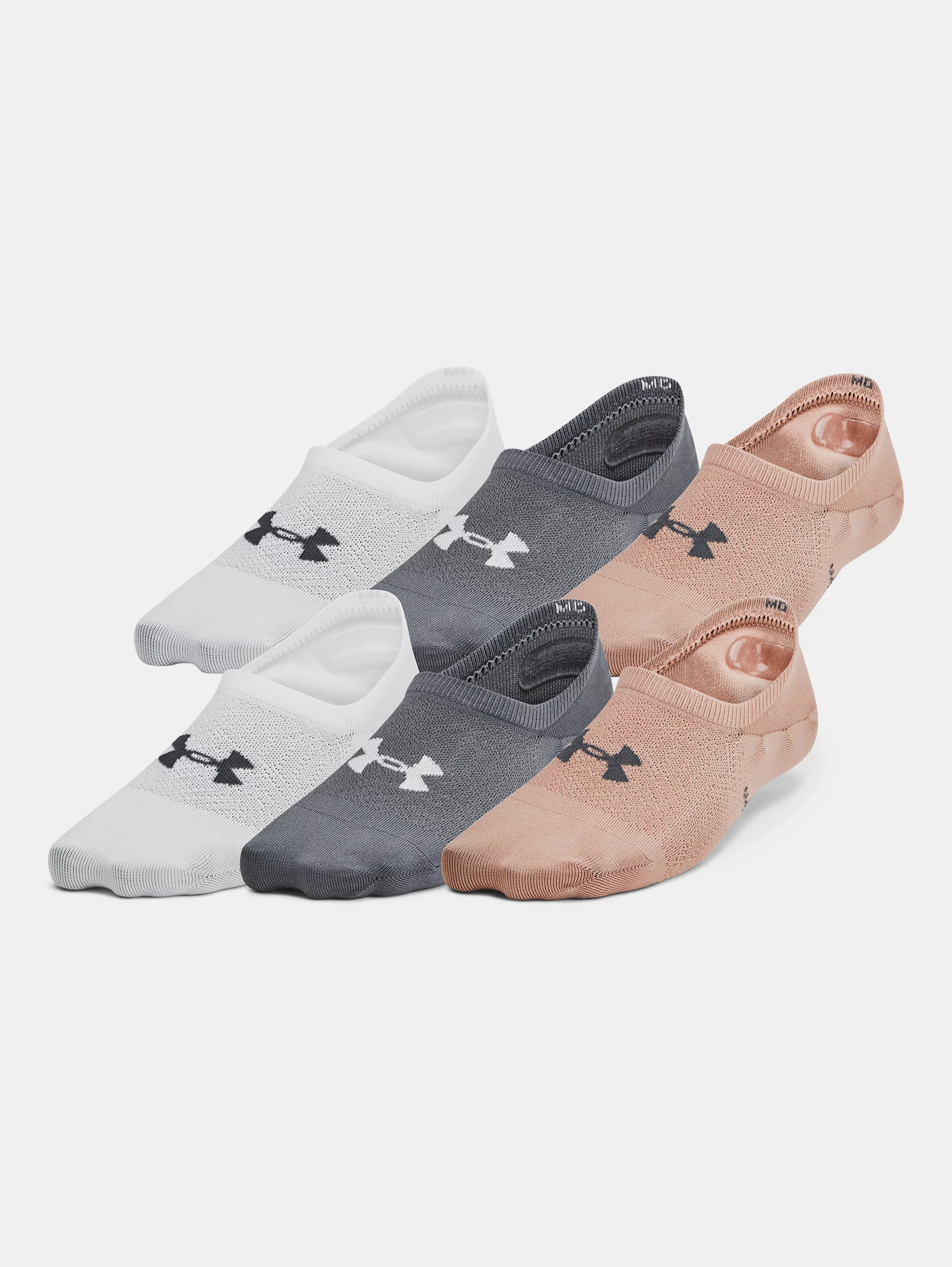 Women's UA Breathe Lite 6-Pack Liner Socks - 3