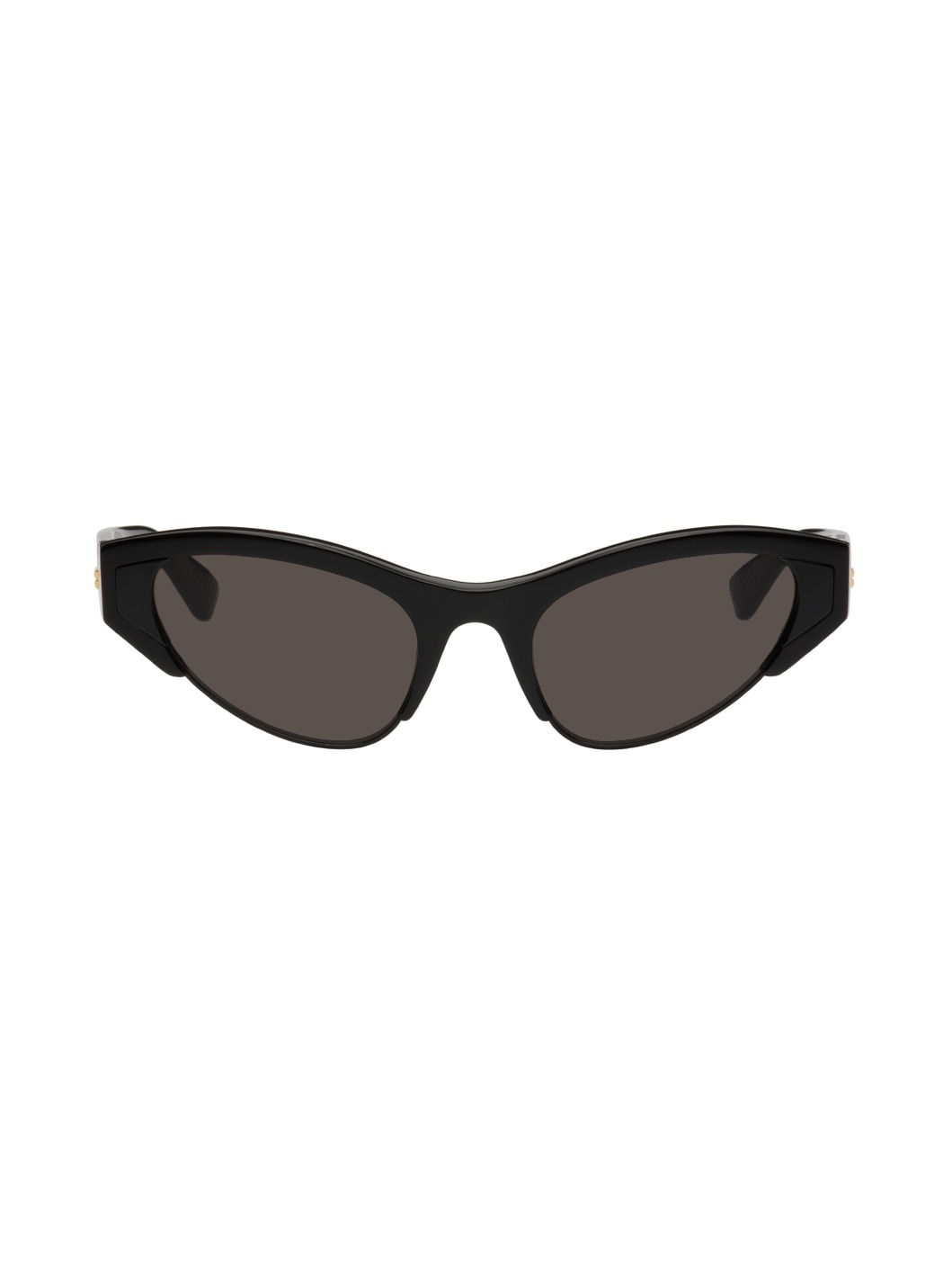 Bottega Veneta Tortoiseshell Bolt Sunglasses