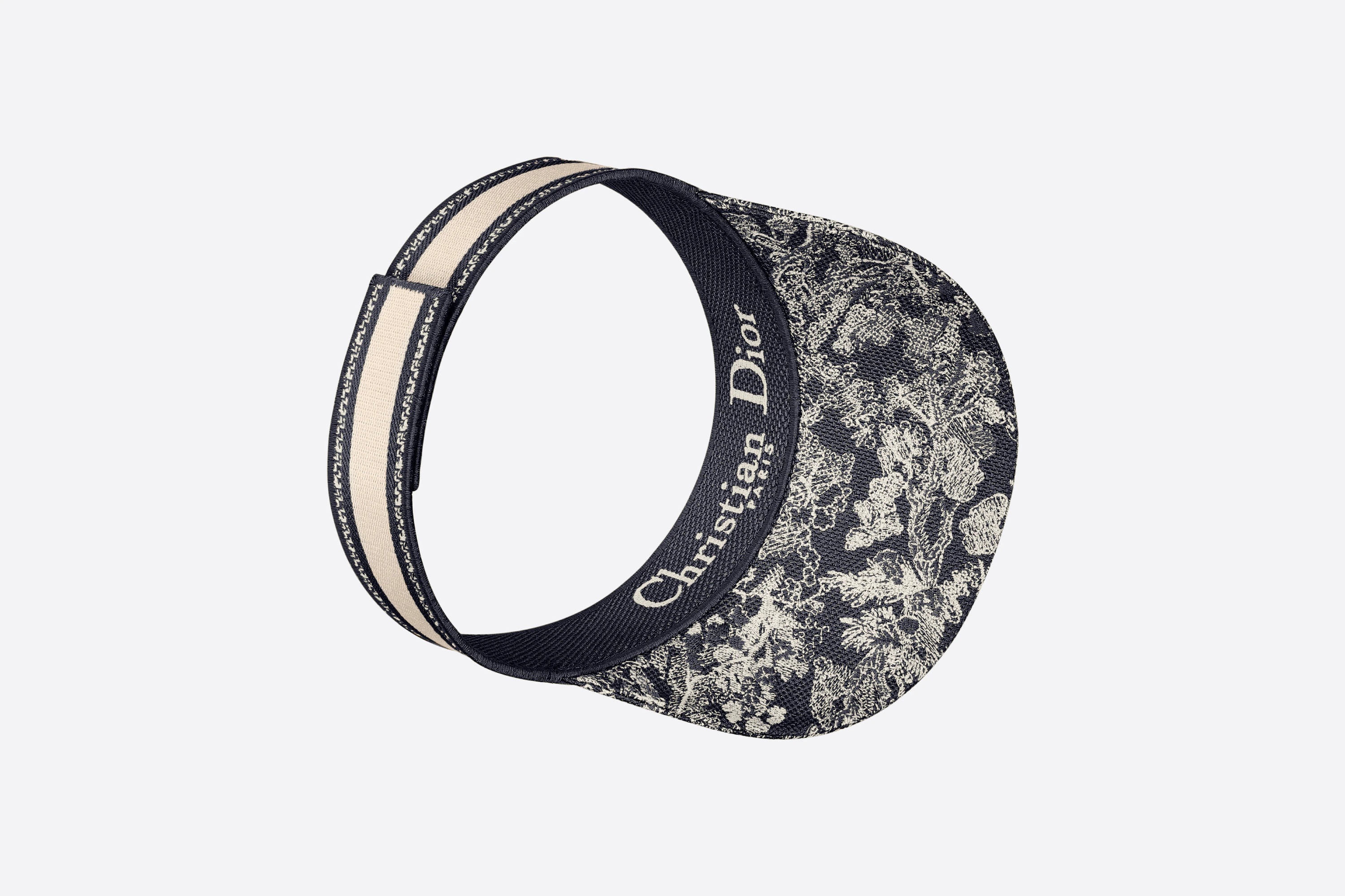 Toile de Jouy Reverse Visor - 6