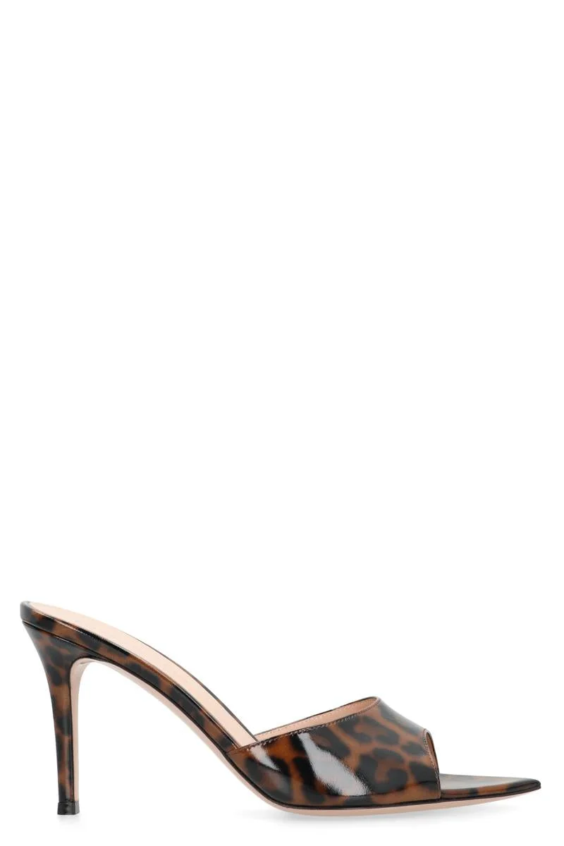 Gianvito Rossi Pointed Mule Elle - 1