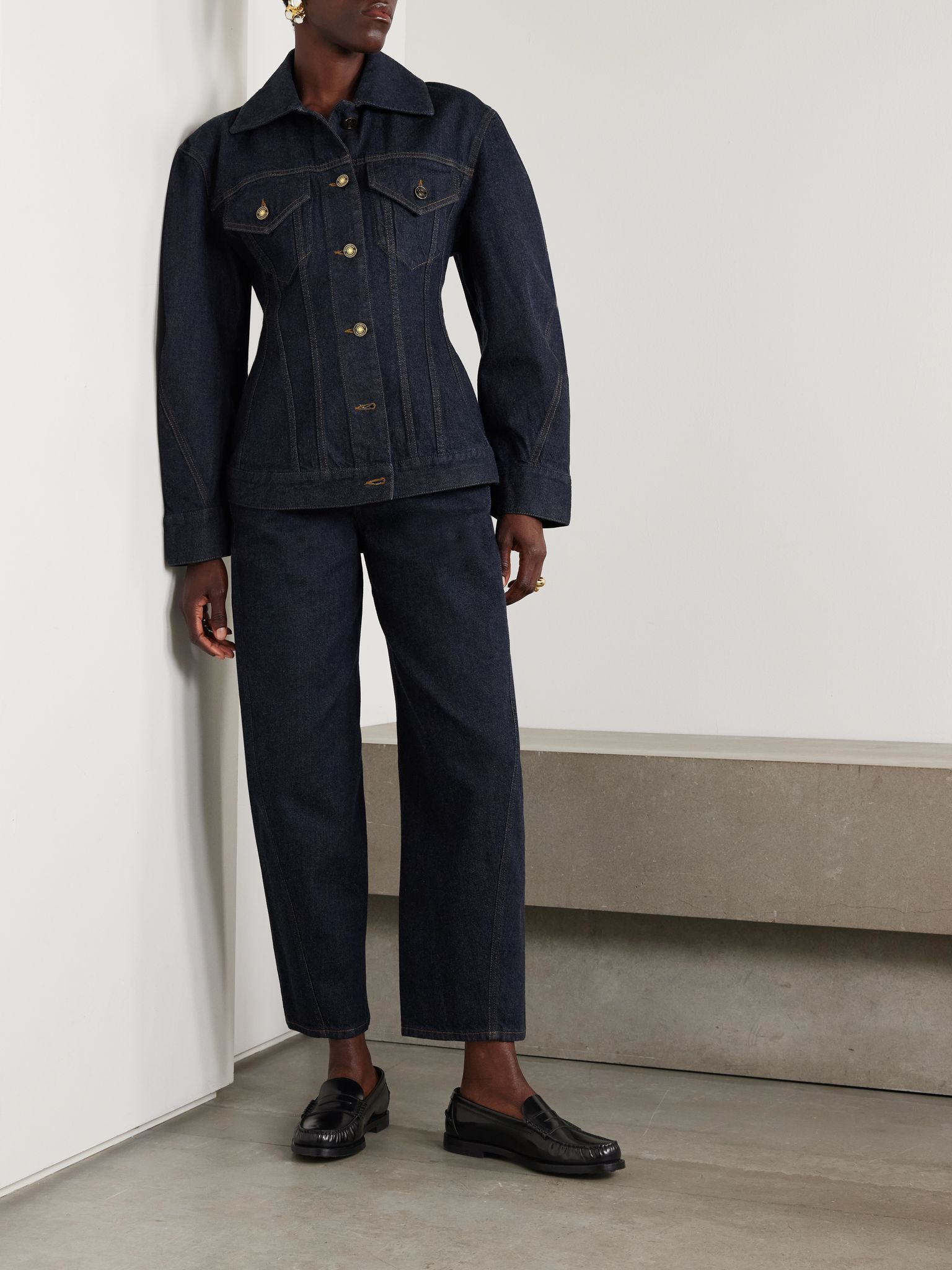 Denim jacket Dark denim - 2