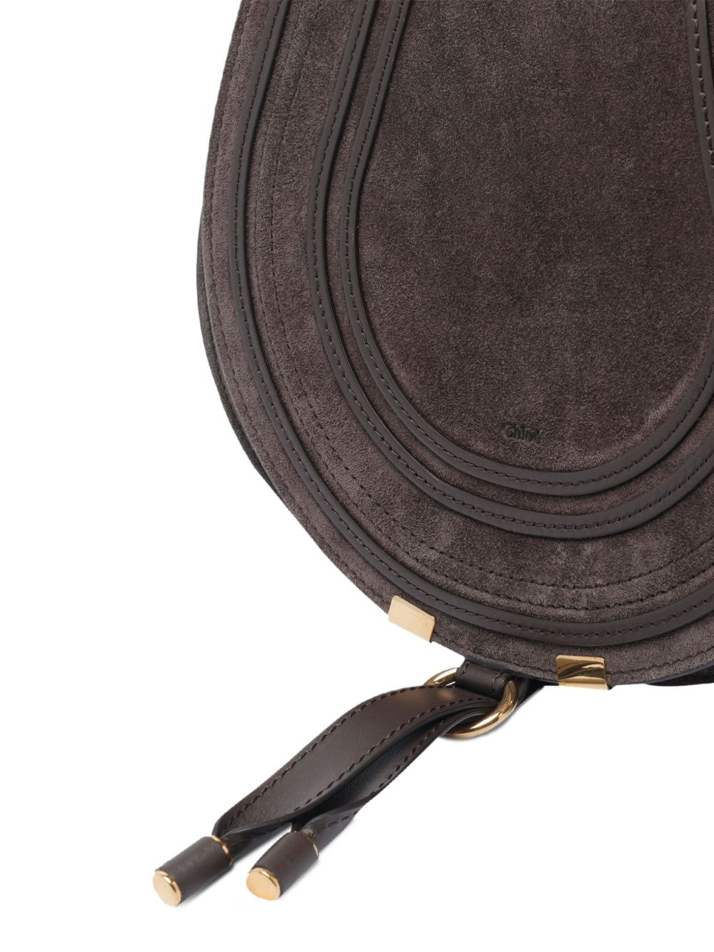 Marcie suede cross body bag - 4