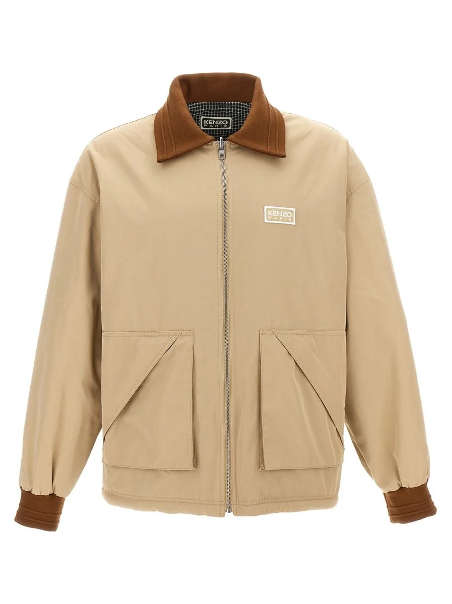 Kenzo KENZO 'ELEVATED COACH' REVERSIBLE JACKET - 1