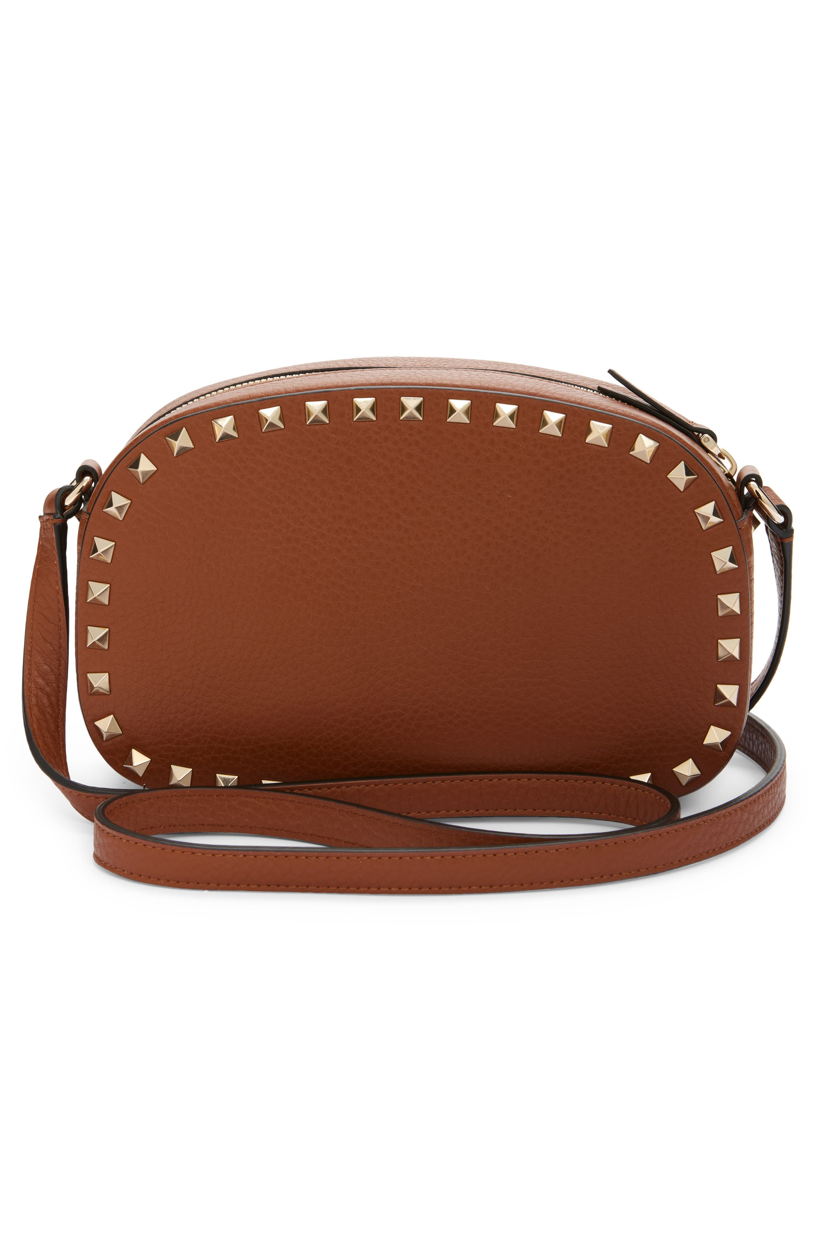 Valentino Garavani Rockstud Crossbody Camera Bag in Selleria at Nordstrom - 4