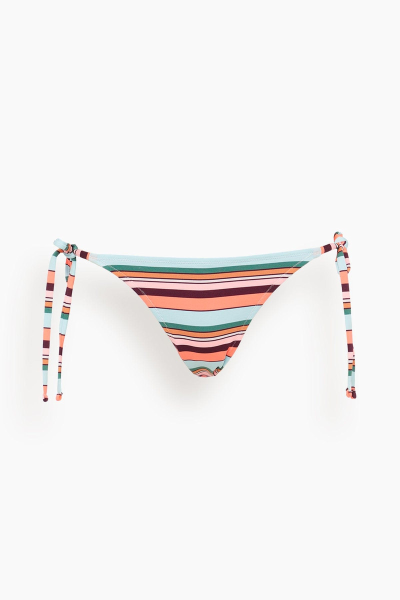 Rekka String Bottom in Poppy Sunset 1
