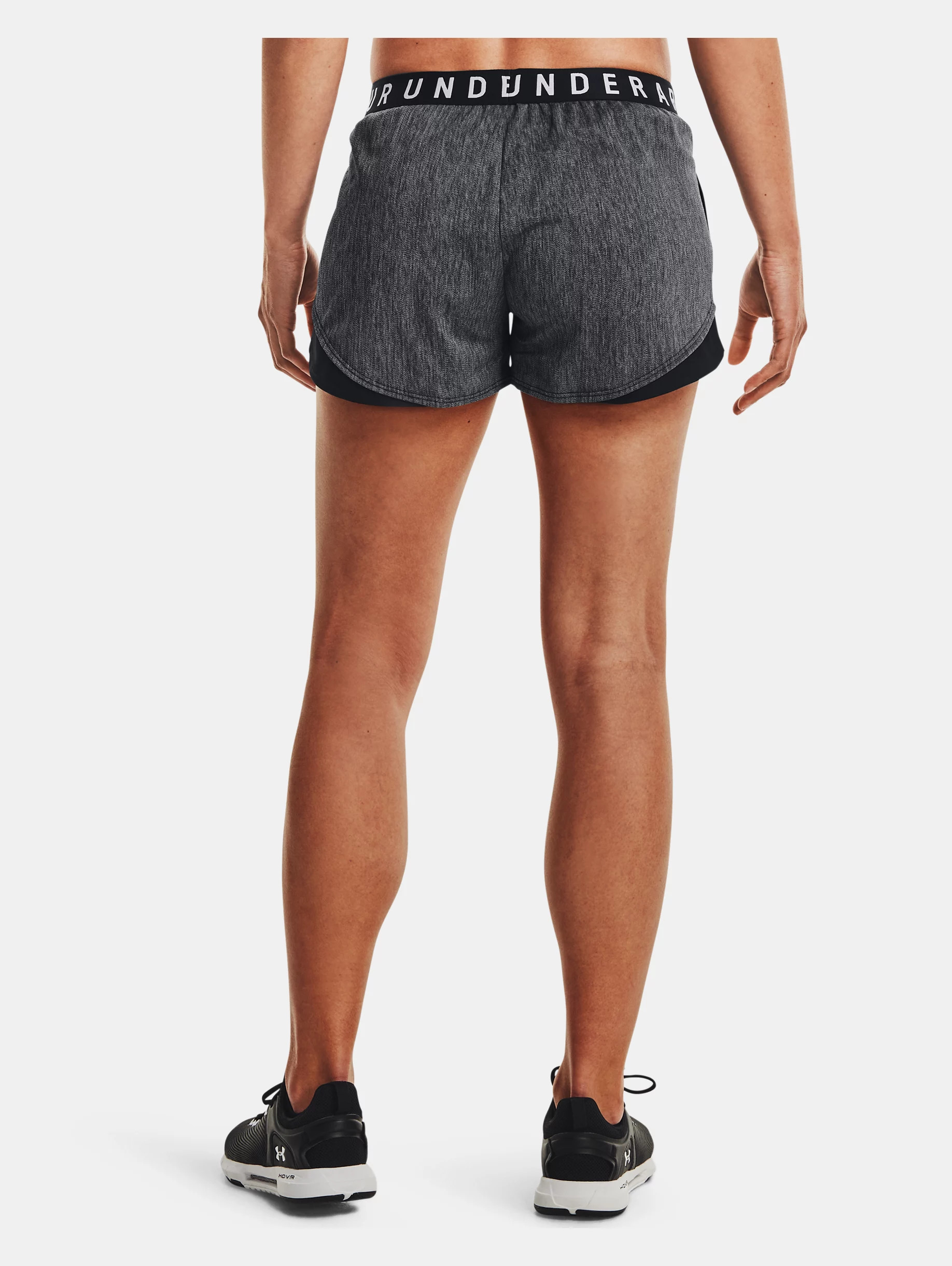 Women's UA Play Up 3.0 Twist Shorts - 4