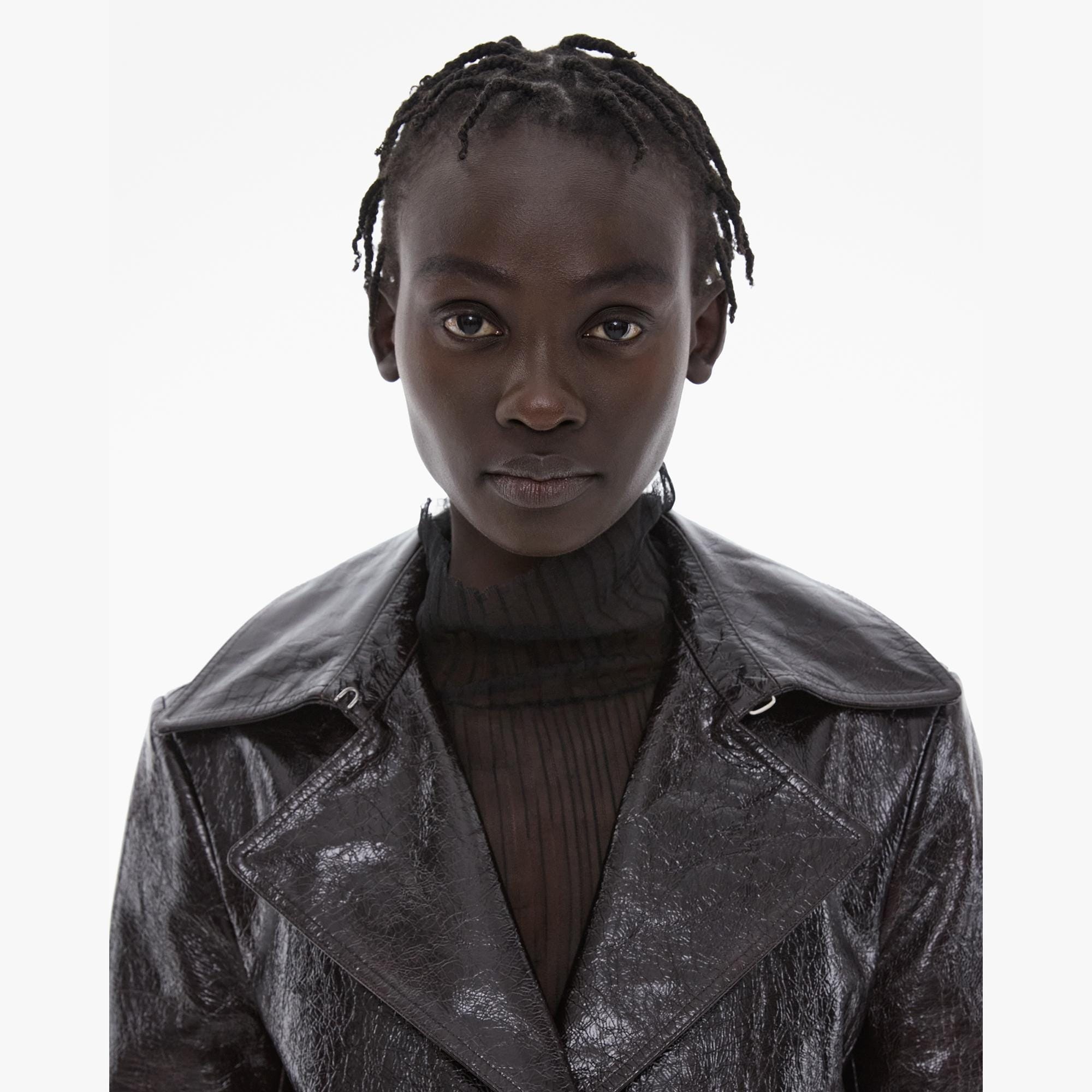 LEATHER TRENCH - 7