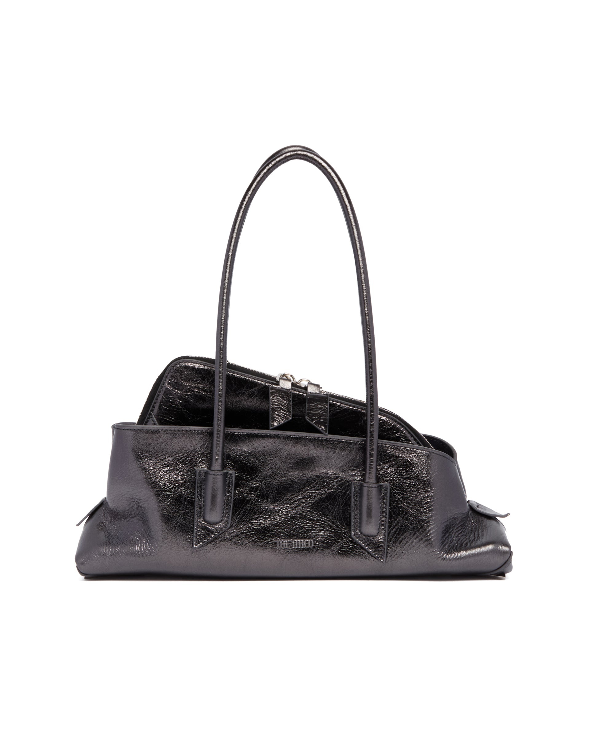 Gray Small La Passeggiata Bag - 3