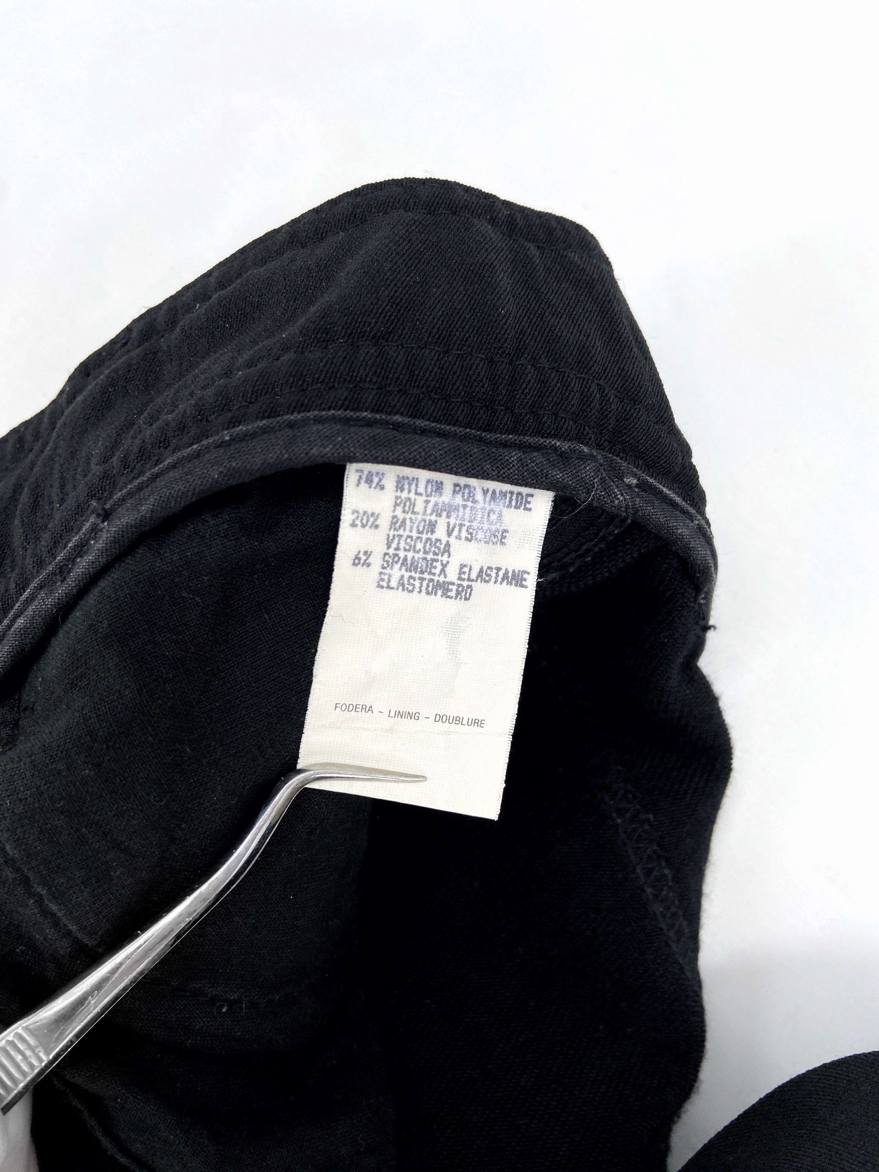 Gucci Fall 1996 Tom Ford Black Pants 38 - 10