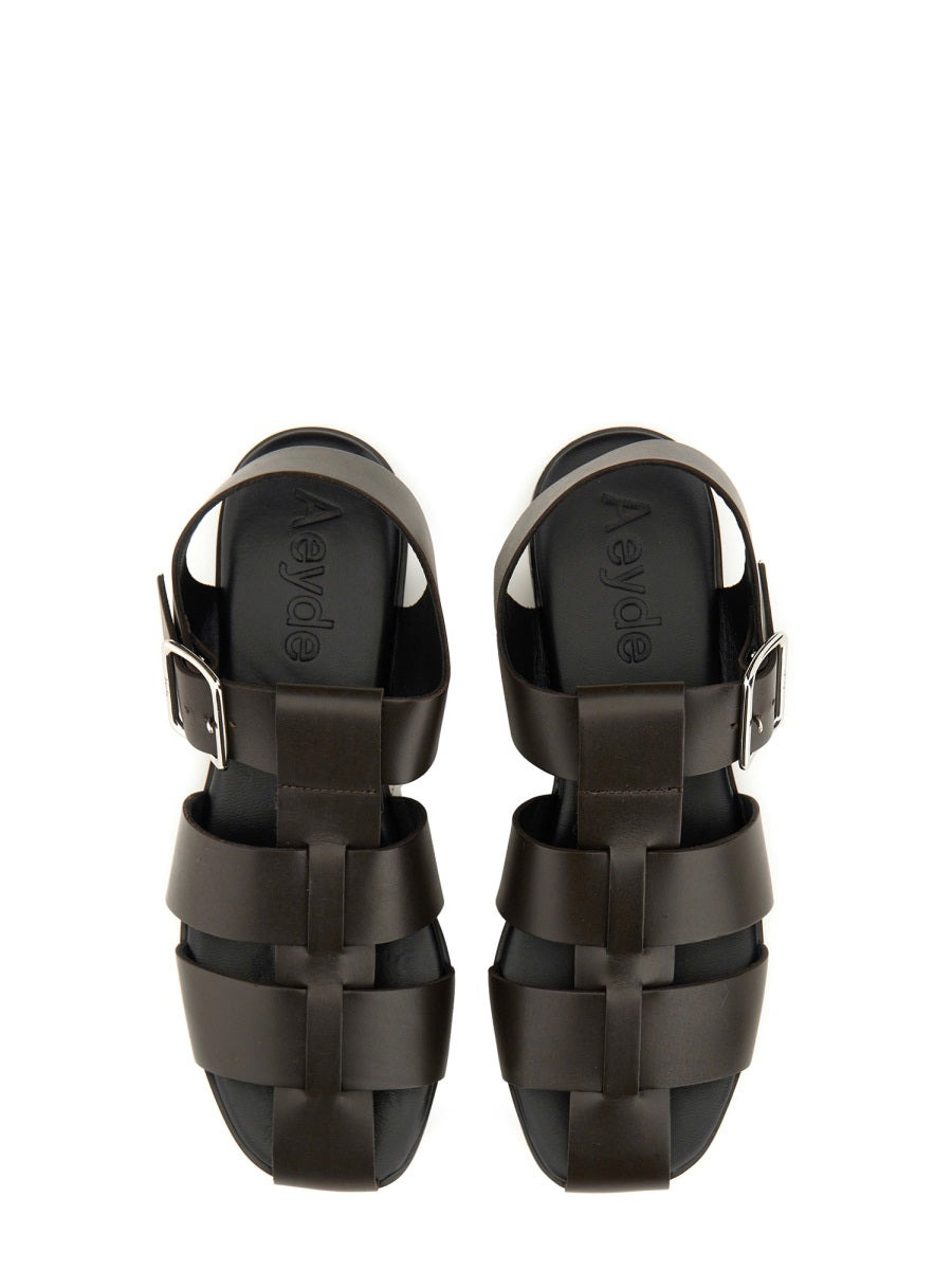 Aeyde Women Sandalo "Whit" - 5