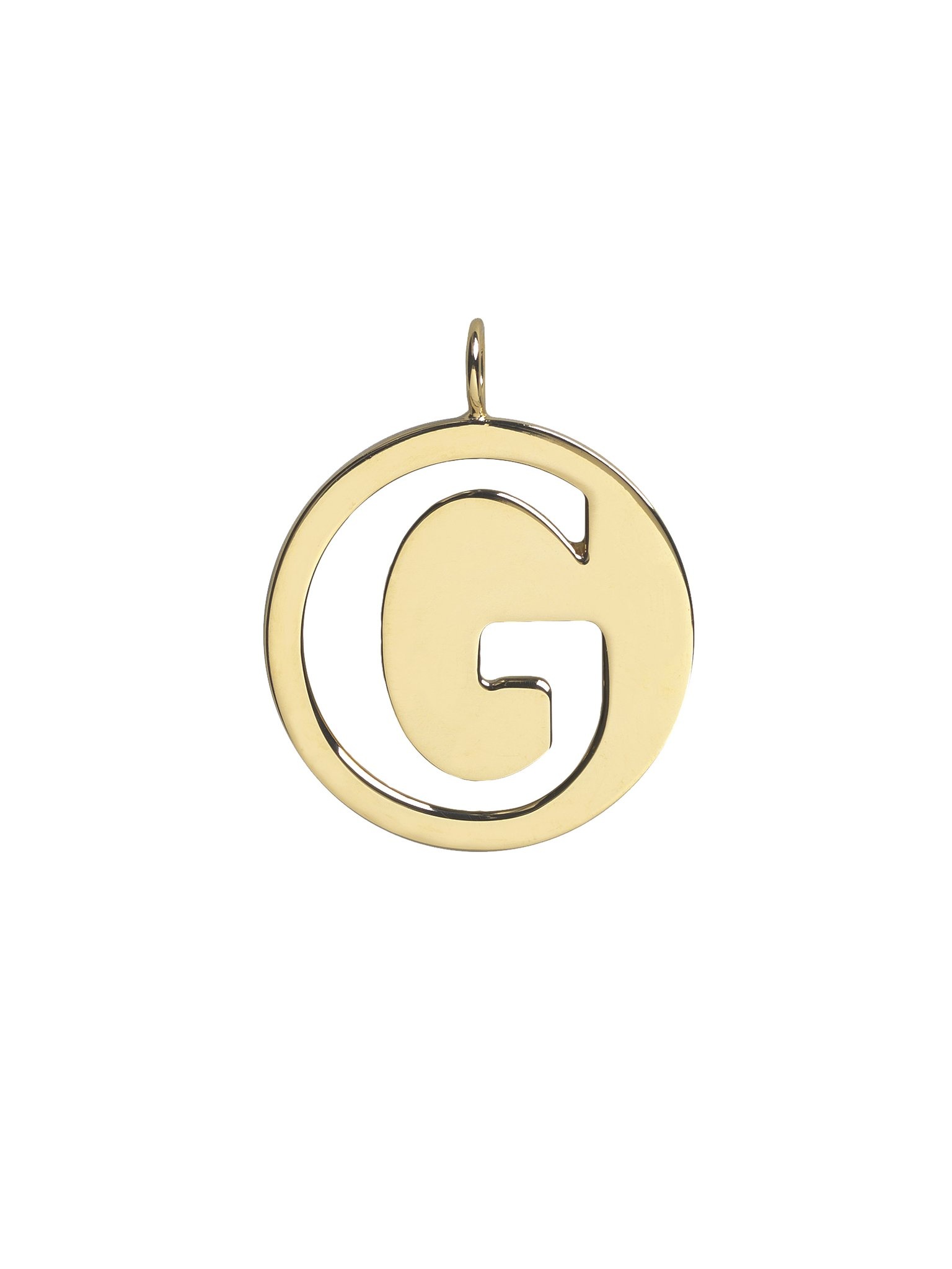 G - ALPHABET KEY RING - 1