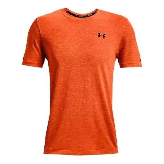 Under Armour Rush Seamless T-shirt 'Orange' 1370441-800 - 1