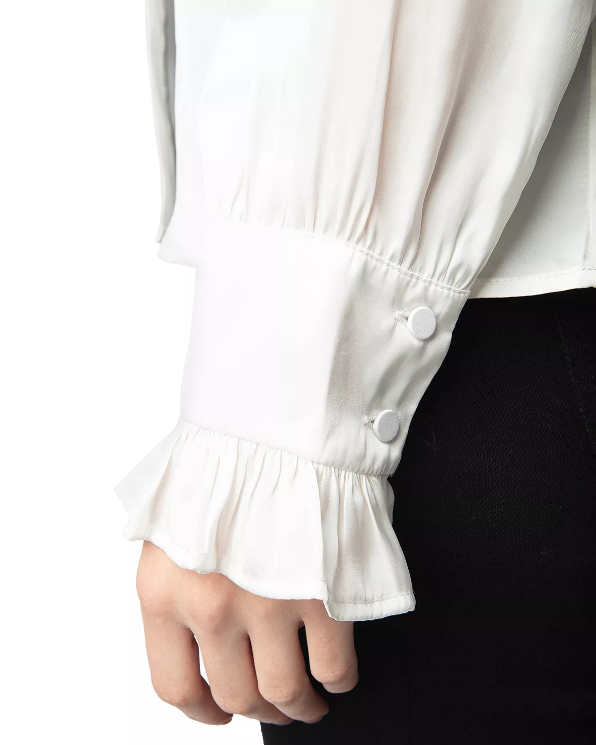 Thely Satin Blouse - 6